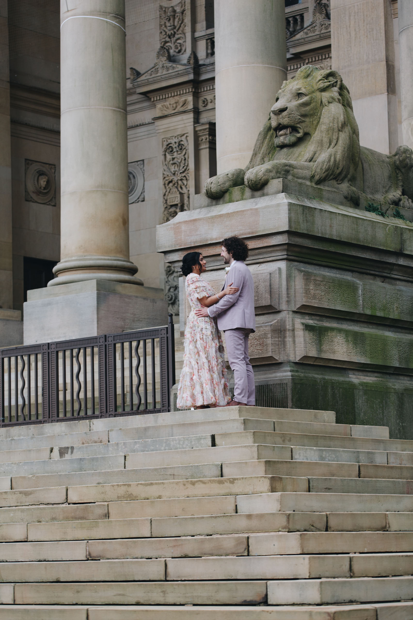 civil wedding Bolton Albert Halls | credit Priti Shikotra Photography