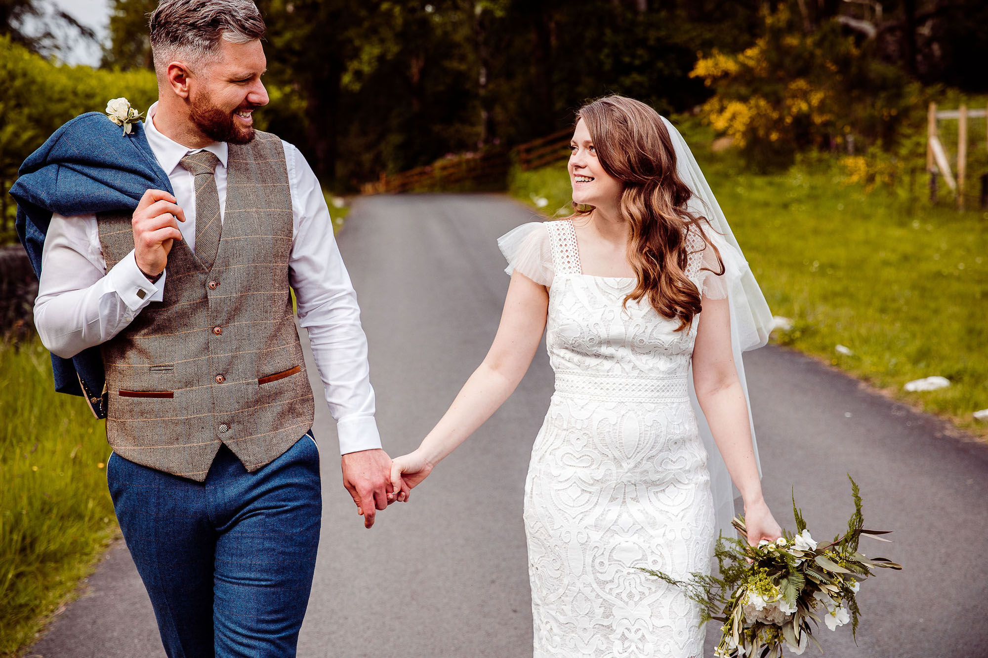 elopement in the Lake District by Mark Battista Photography | experienced Lakes wedding photographer