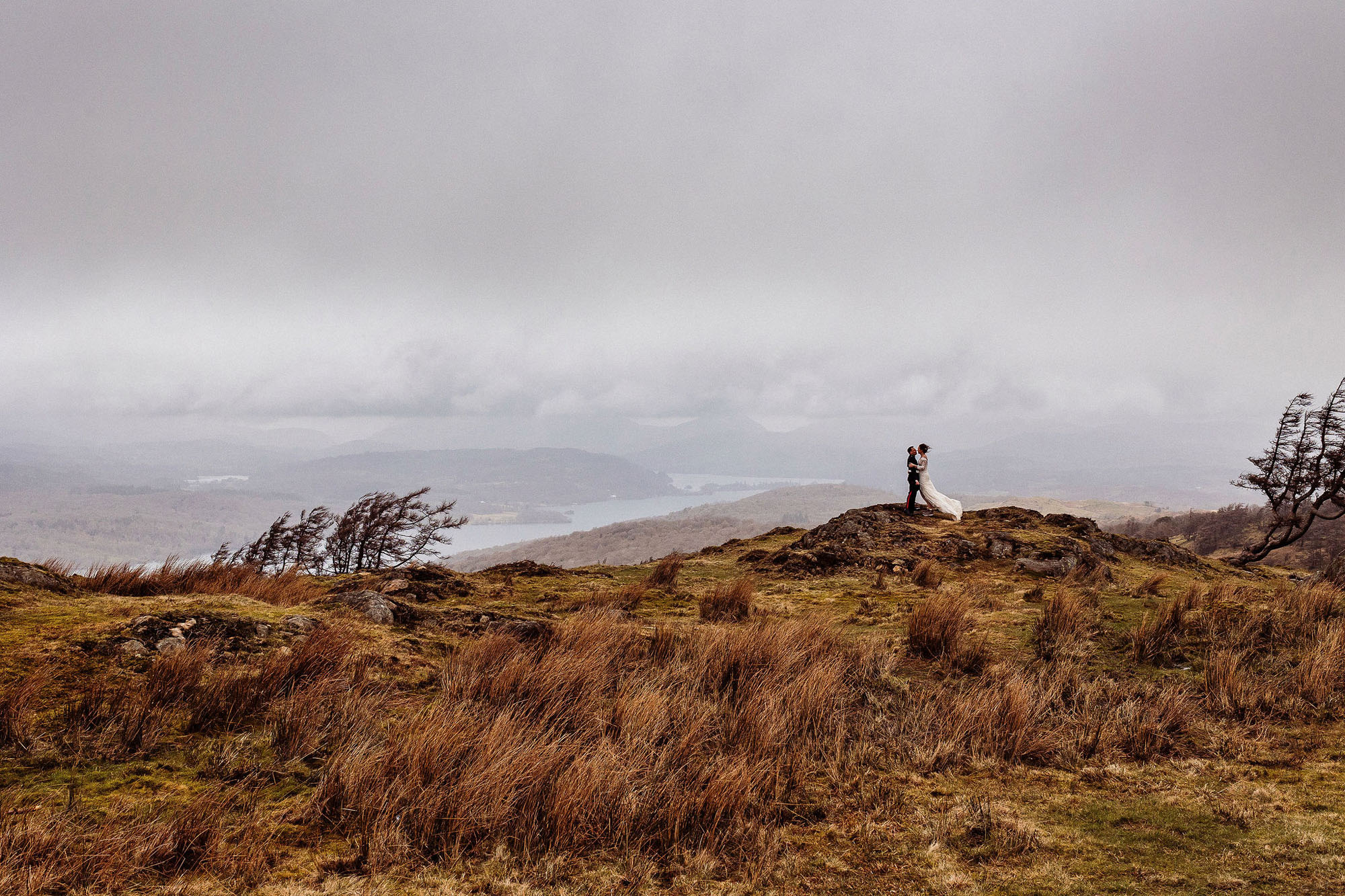 elopement in the Lake District by Mark Battista Photography | experienced Lakes wedding photographer