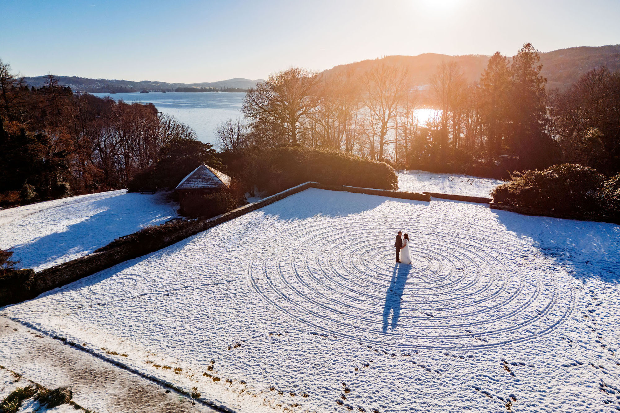 elopement in the Lake District by Mark Battista Photography | experienced Lakes wedding photographer
