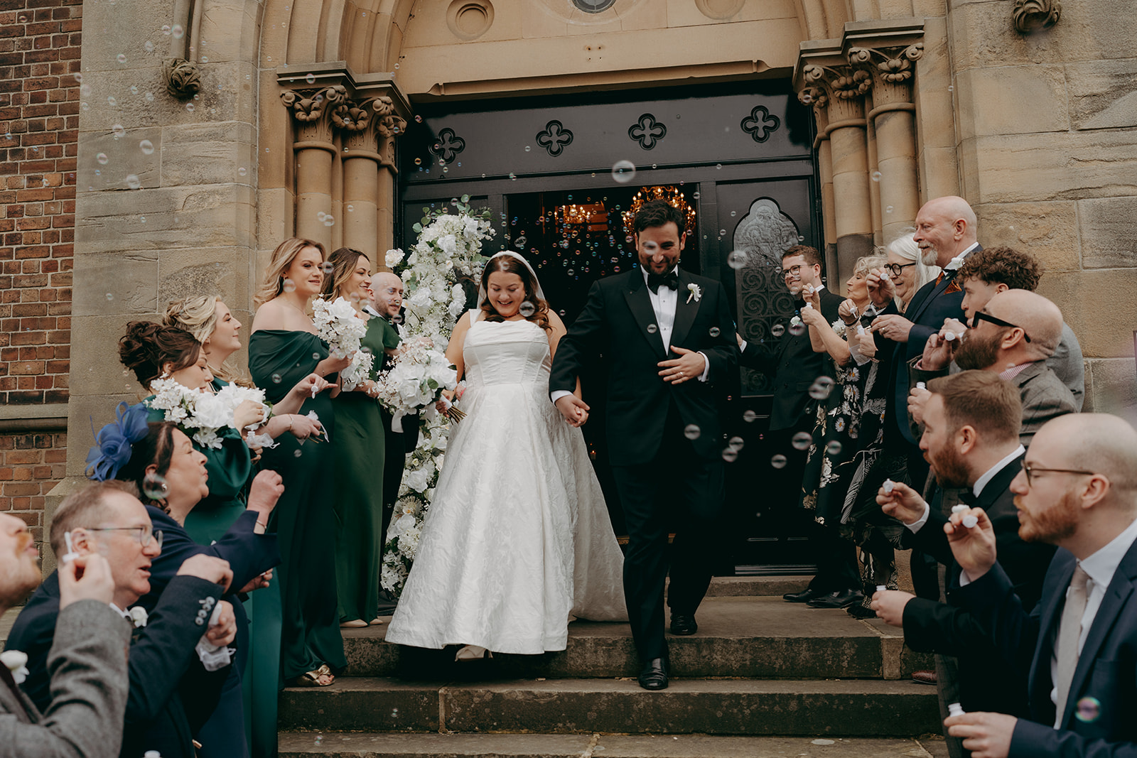 North East wedding in Seaham with Joss Denham Photography