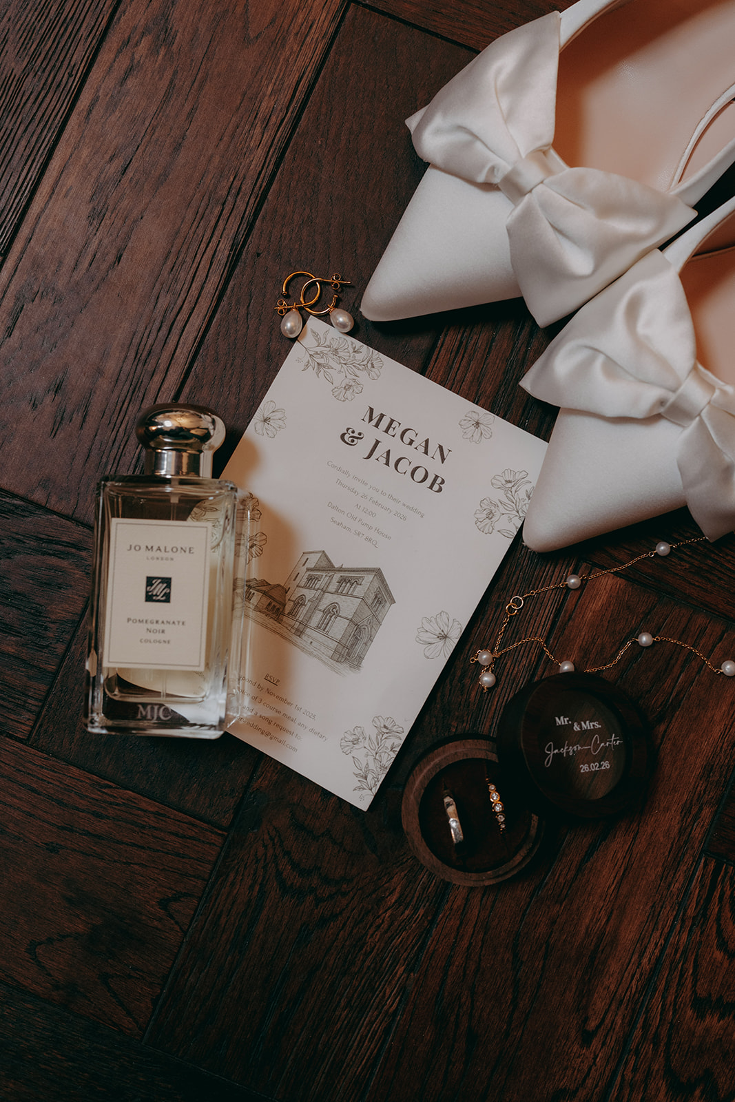 North East wedding in Seaham with Joss Denham Photography