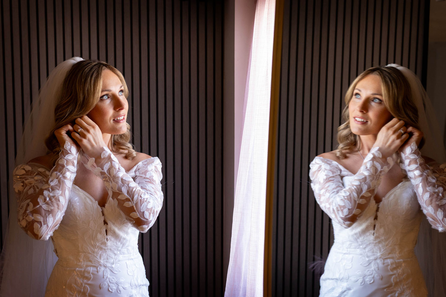 real wedding at Sandy Cove Devon on a bright sunny day | Devon and Somerset wedding photographer Martin Dabek