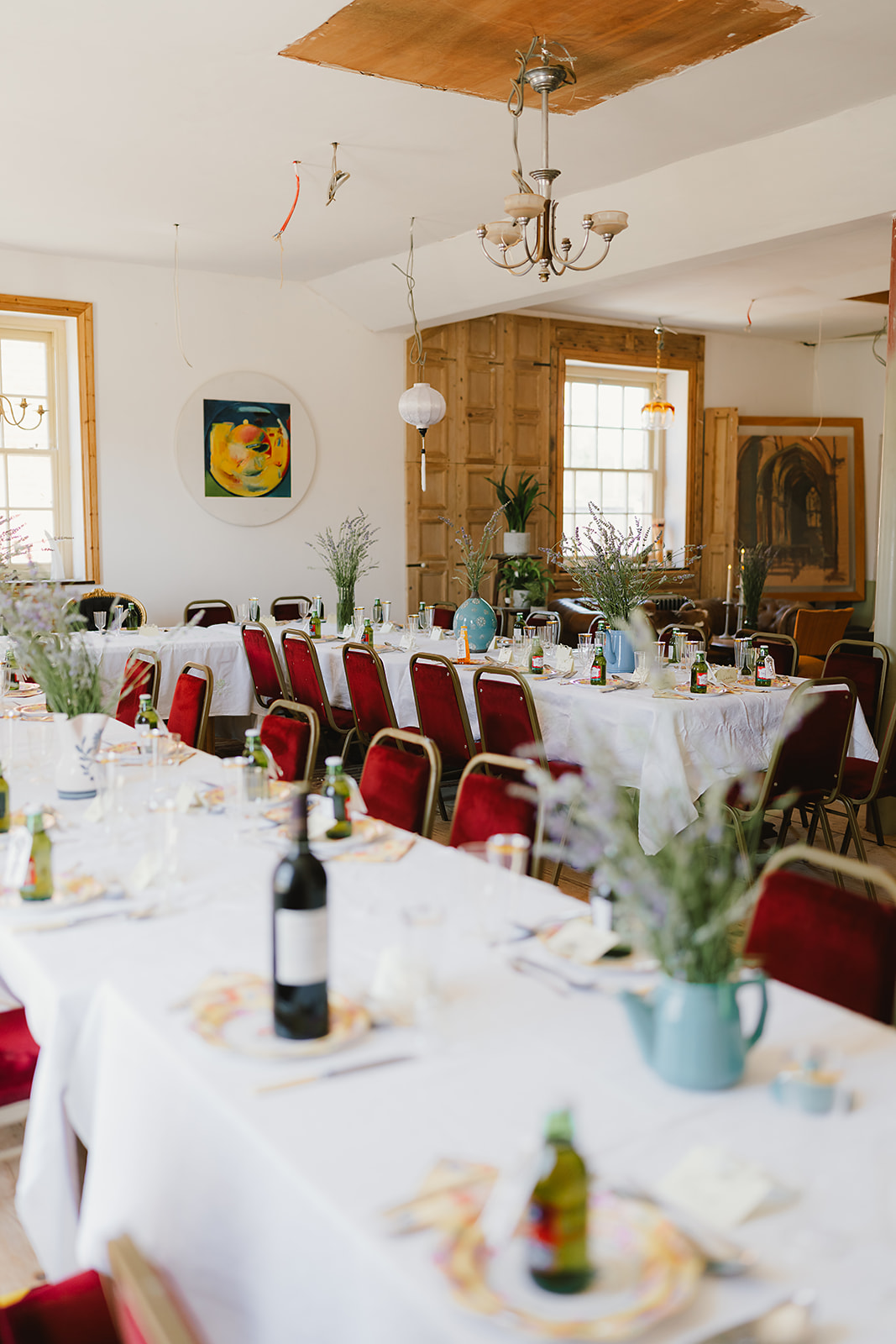 real wedding in Norwich Norfolk with a mature couple and friends helping | Andy Davison Photography