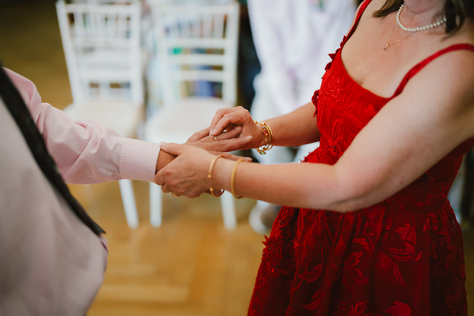 real wedding in Norwich Norfolk with a mature couple and friends helping | Andy Davison Photography