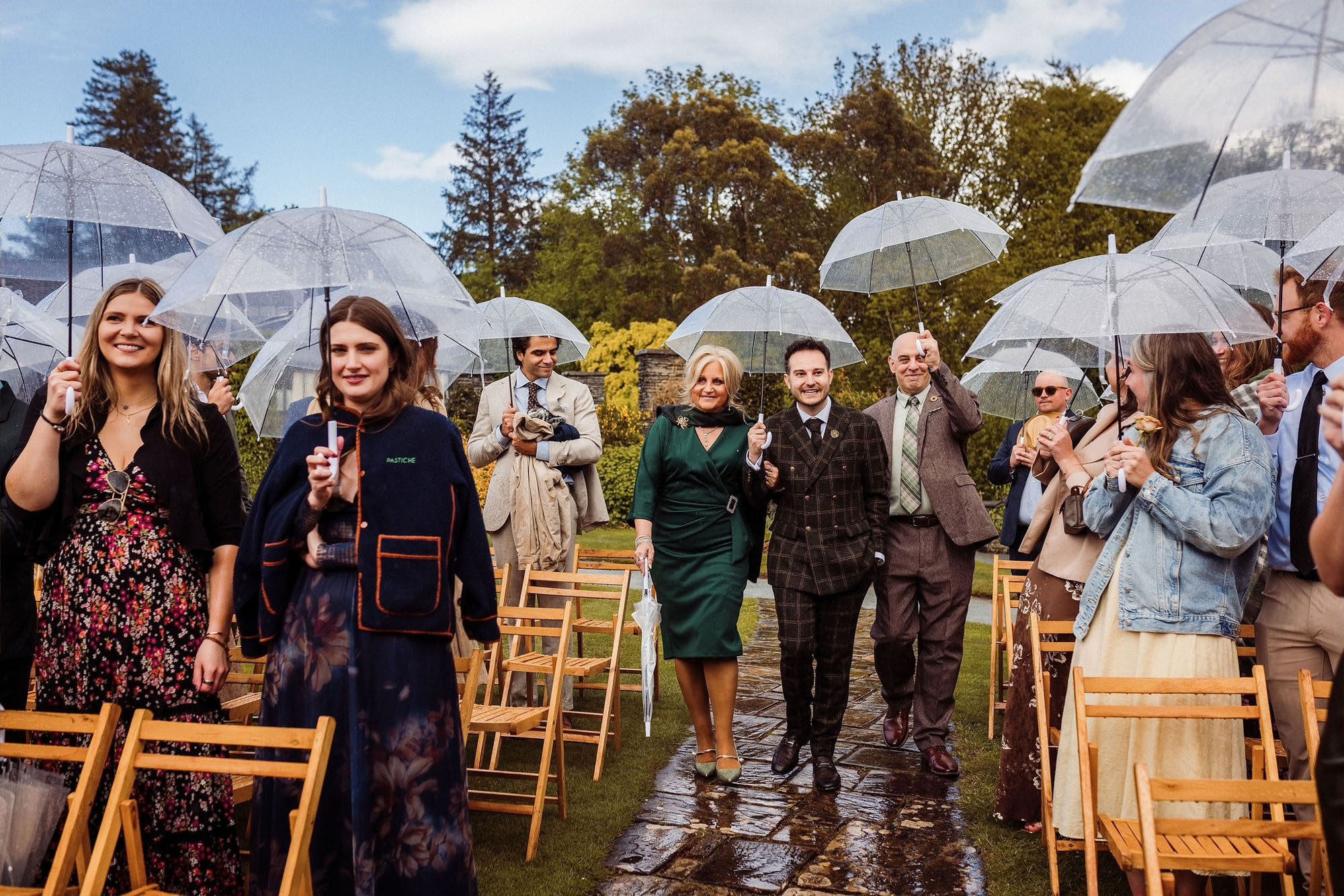 Real wedding on Lake Windermere with Mark Battista Photography