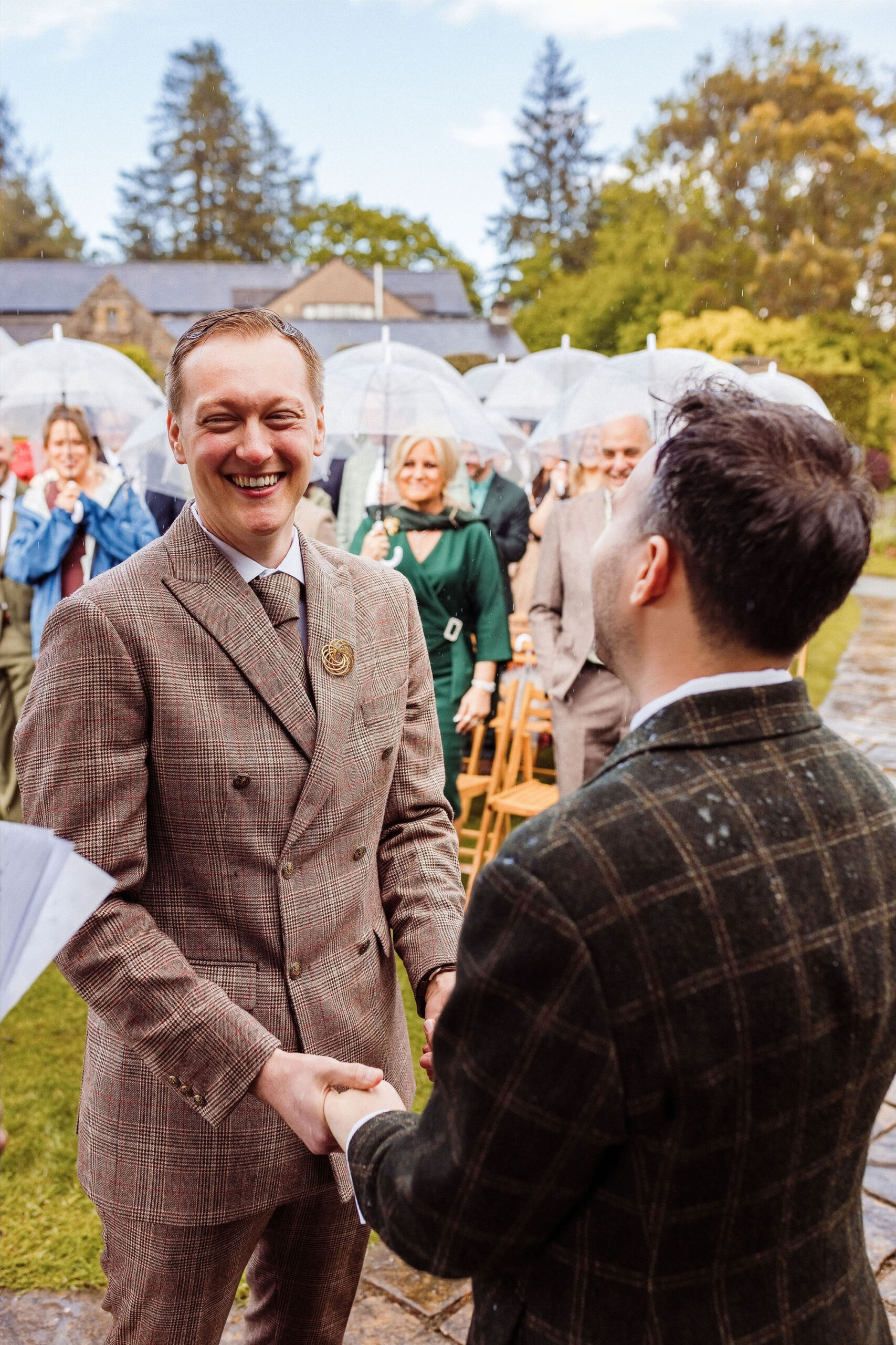 Real Lake District wedding with Cumbria photographer Mark Battista Photography