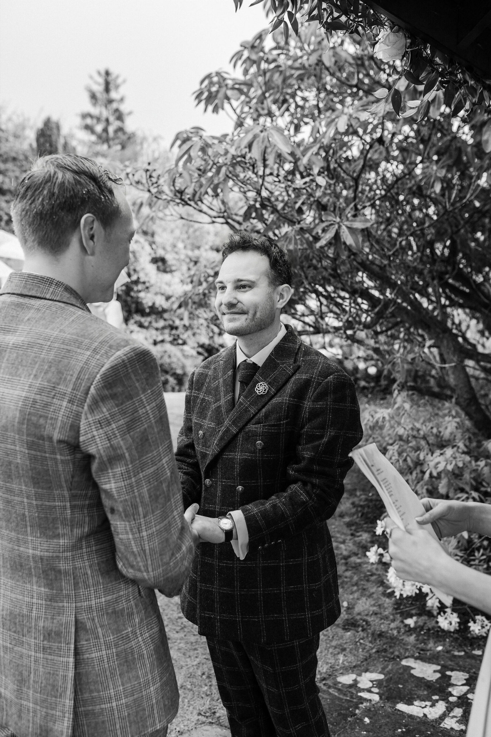 Real wedding on Lake Windermere with Mark Battista Photography