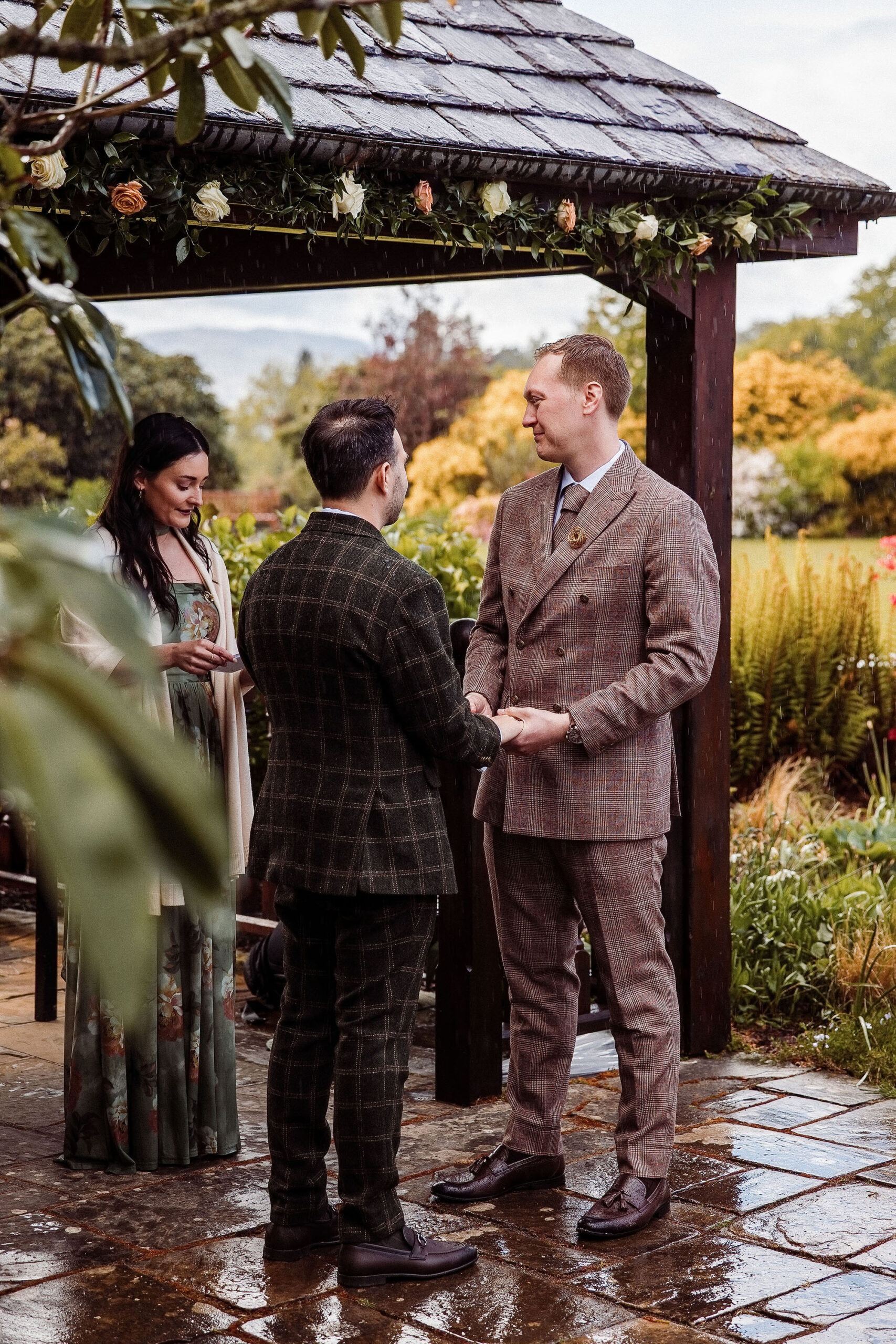 Real wedding at Cragwood Country House with Mark Battista Photography