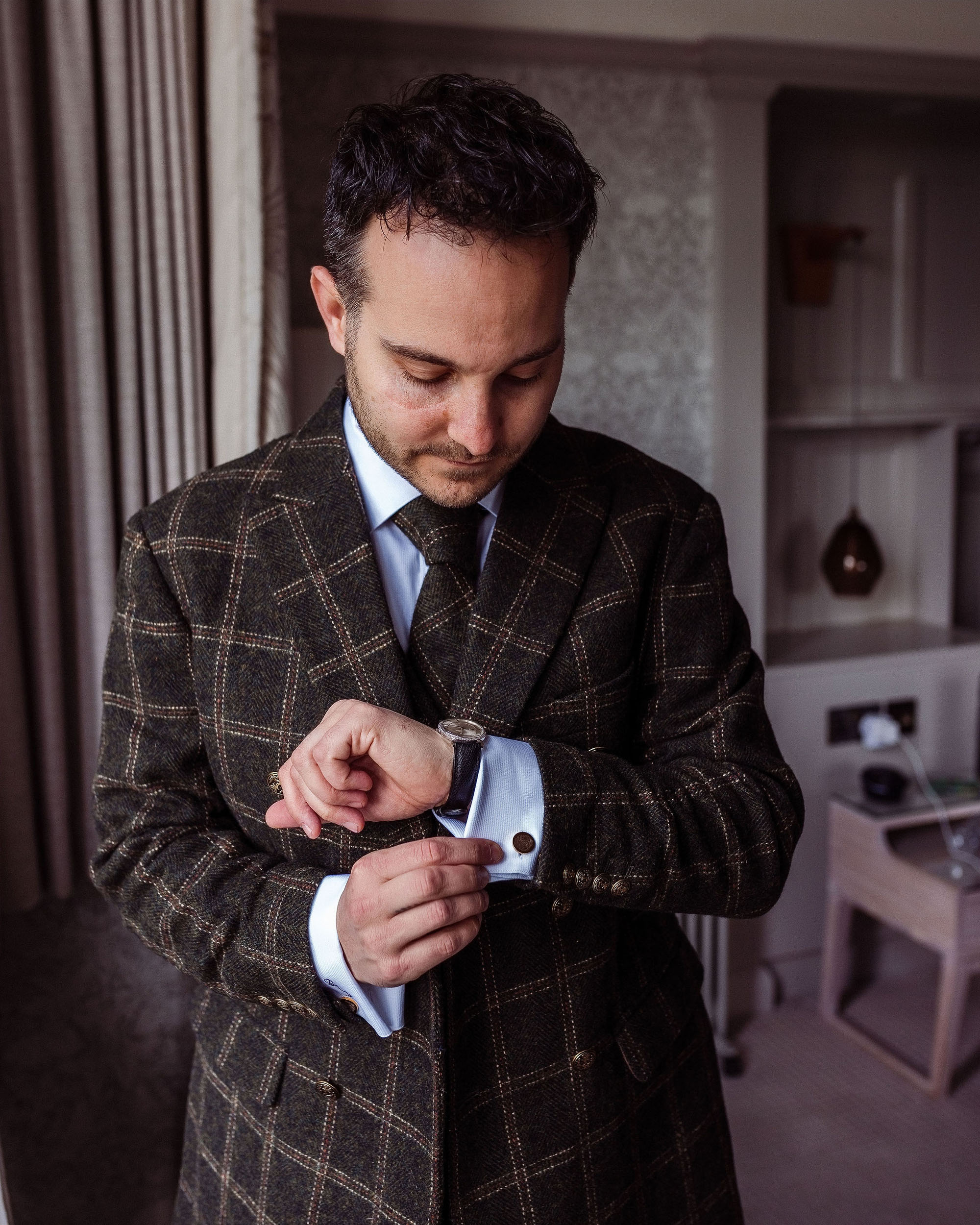 Real Lake District wedding with Cumbria photographer Mark Battista Photography