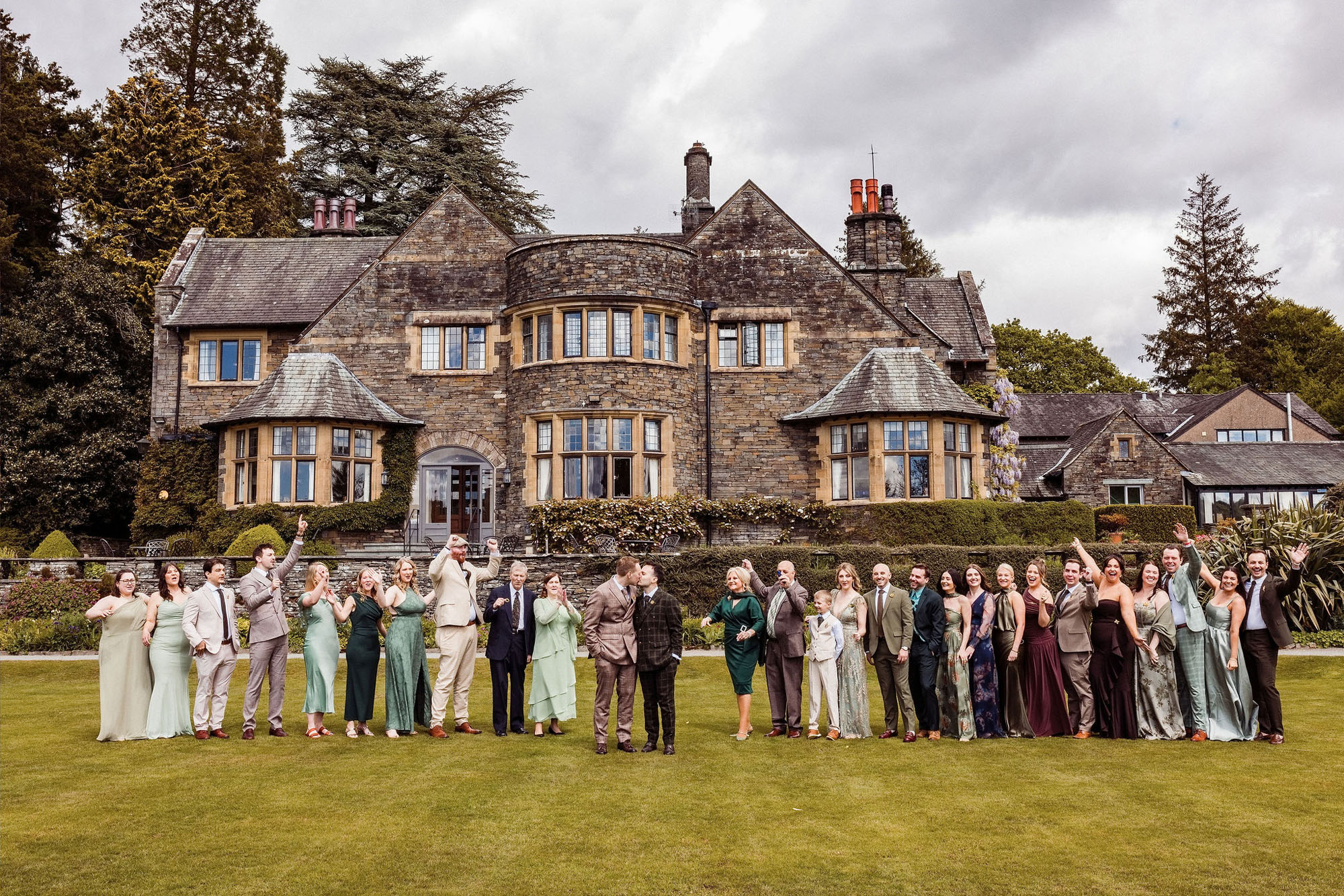 Real Lake District wedding with Cumbria photographer Mark Battista Photography