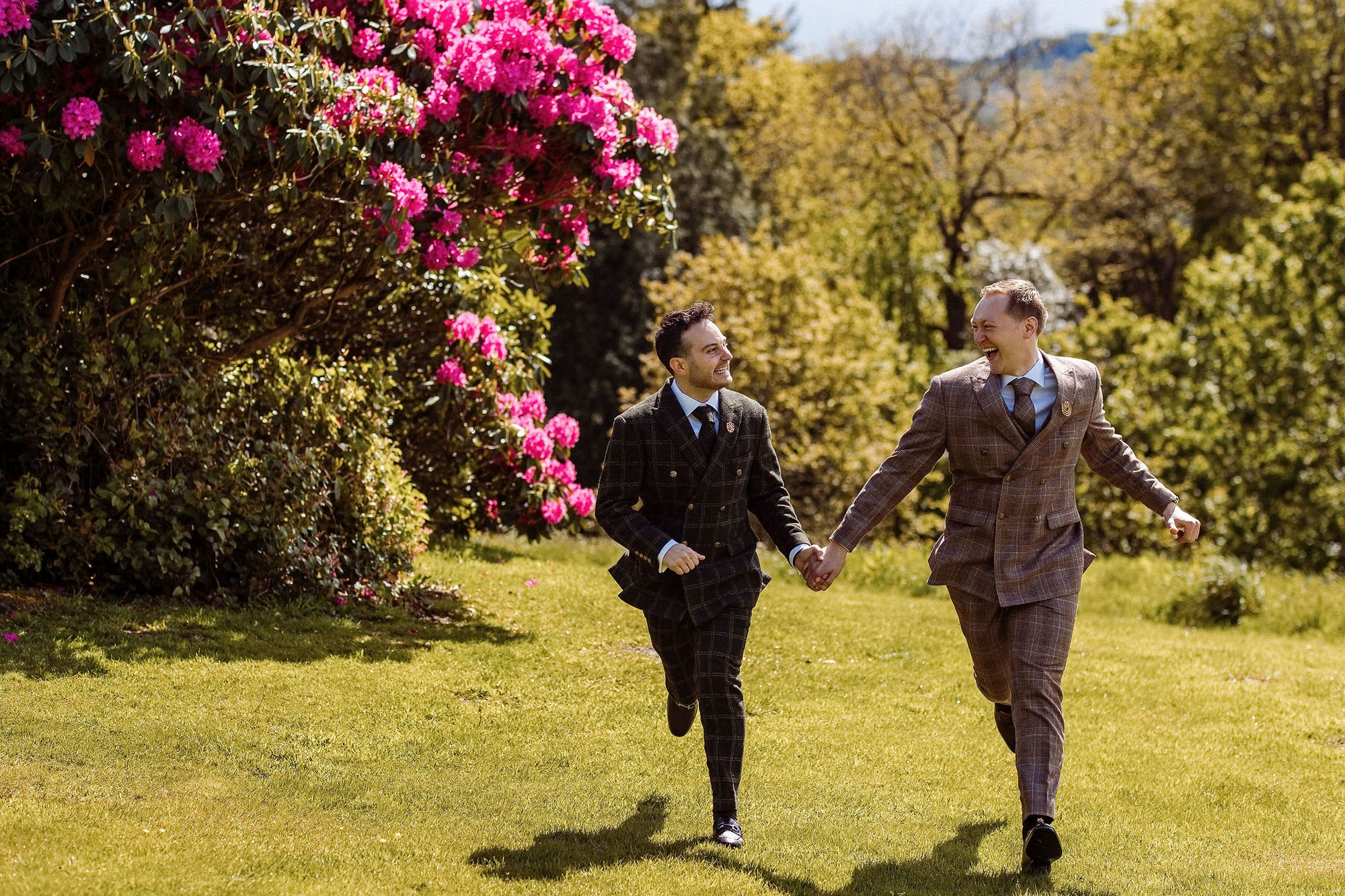 Real wedding on Lake Windermere with Mark Battista Photography