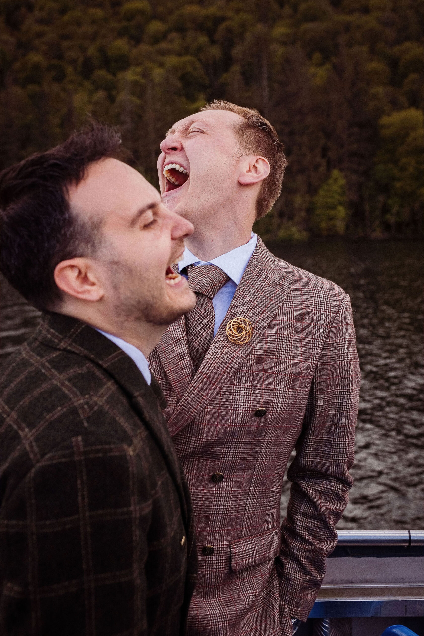 Real wedding in Cumbria with Mark Battista Photography