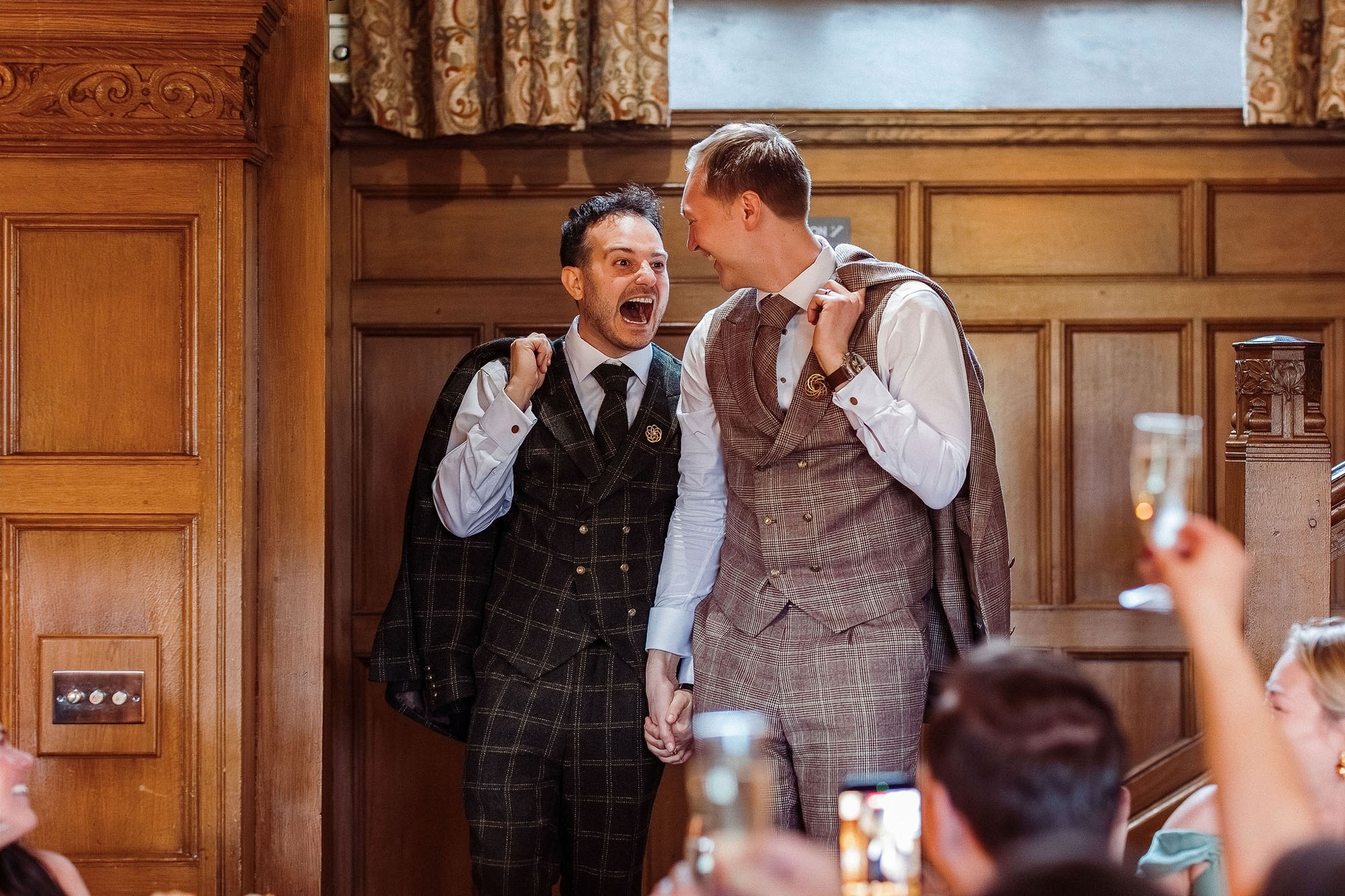 Real Lake District wedding with Cumbria photographer Mark Battista Photography