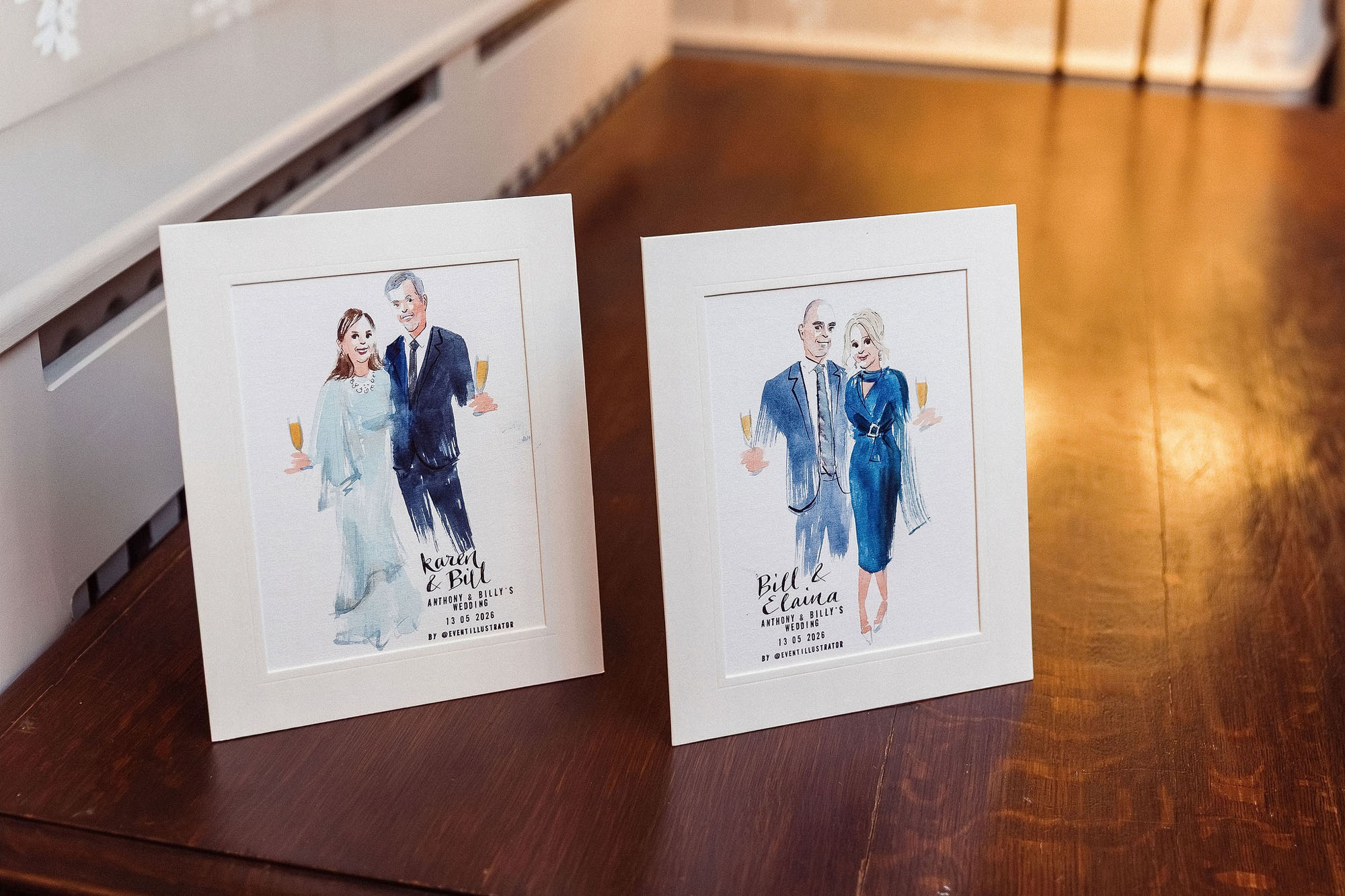 Real wedding on Lake Windermere with Mark Battista Photography