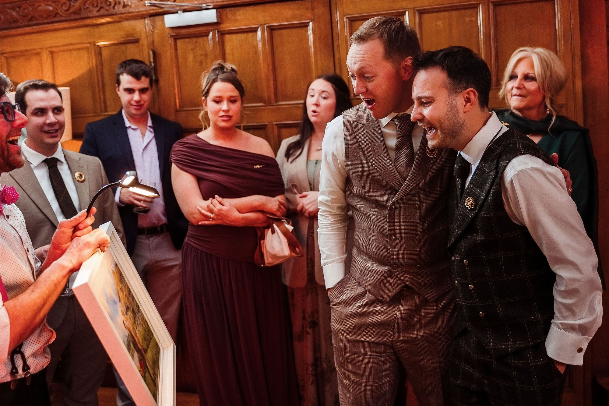 Real wedding in Cumbria with Mark Battista Photography