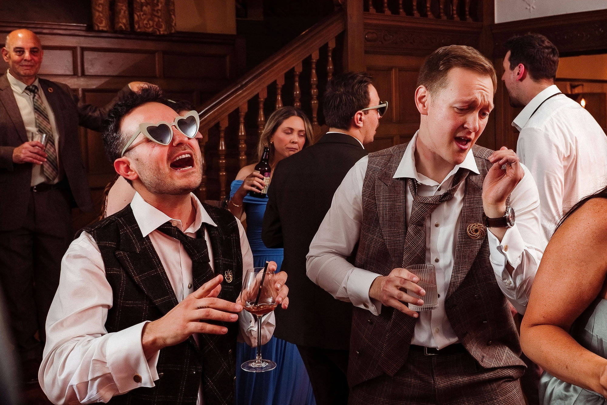 Real wedding at Cragwood Country House with Mark Battista Photography