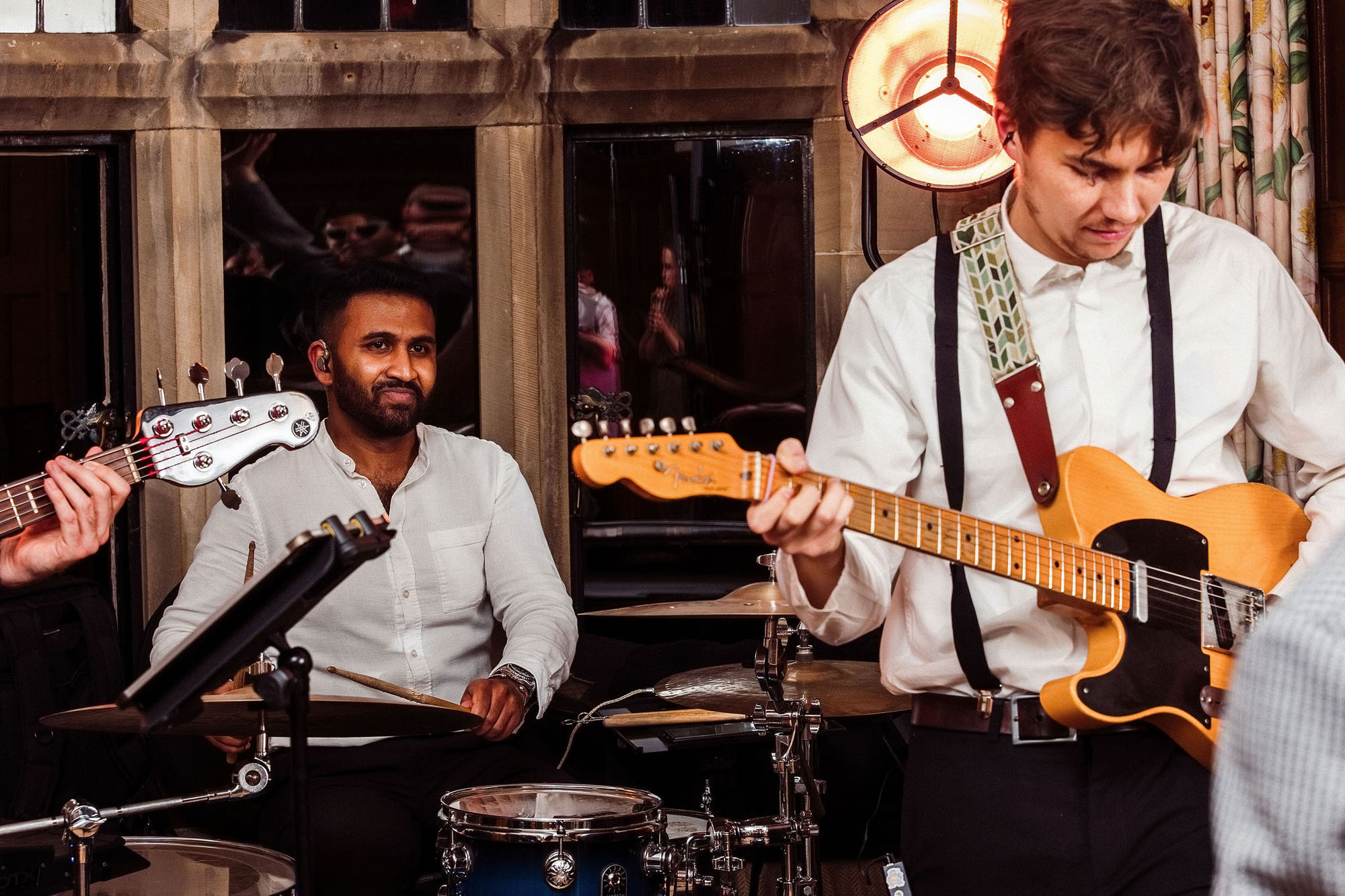 Real wedding on Lake Windermere with Mark Battista Photography