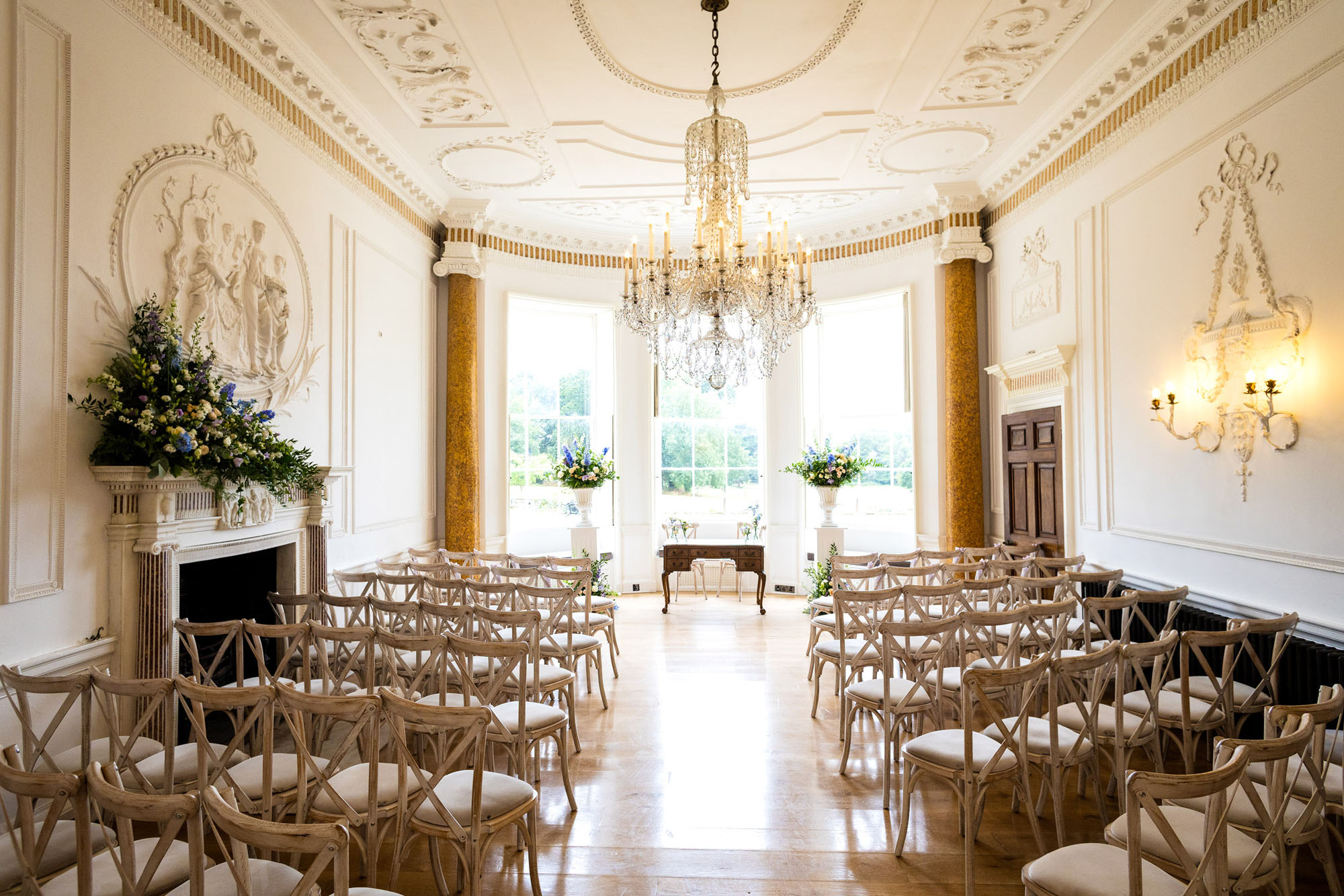 real wedding at Rockbeare Manor Devon | Martin Dabek Photography