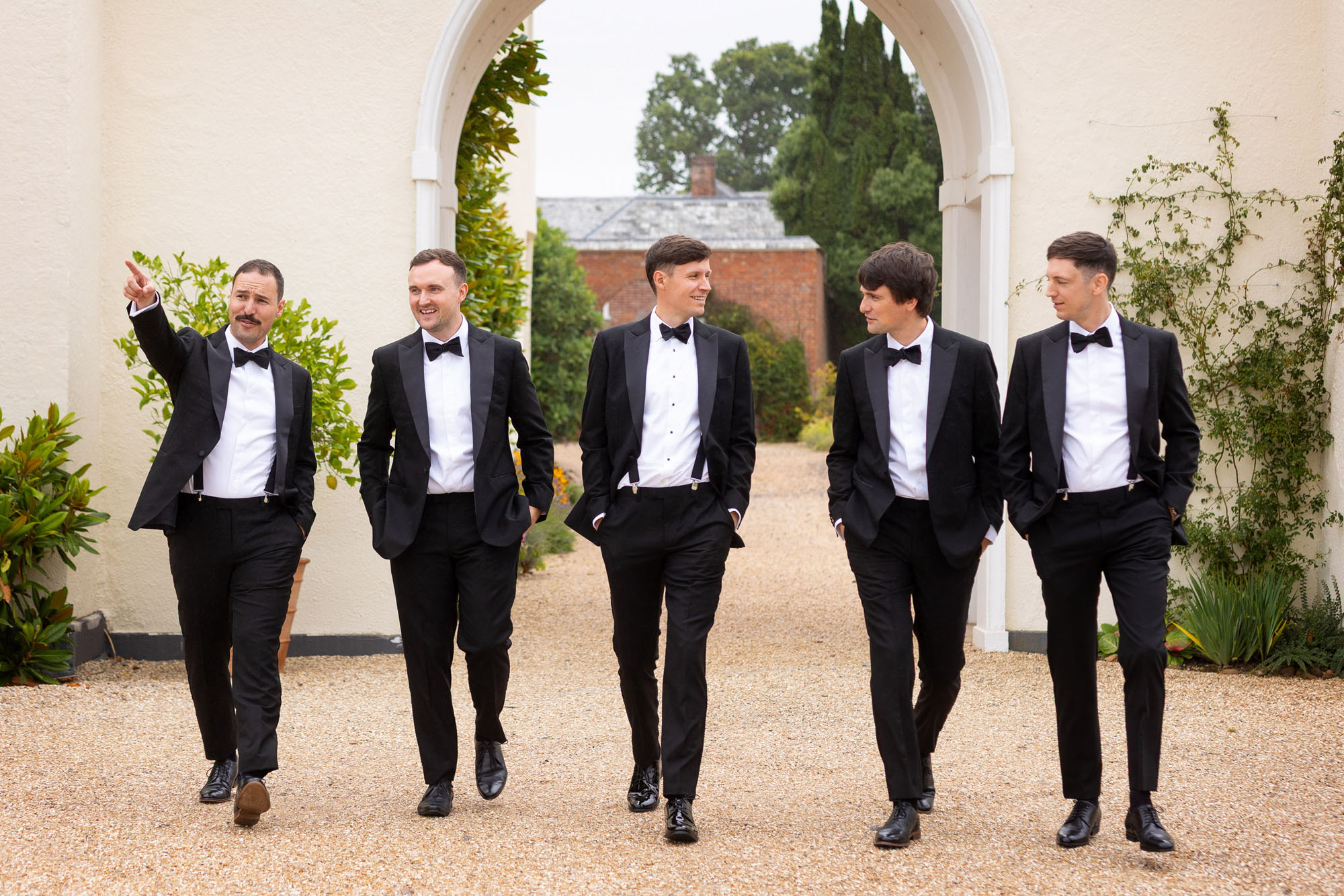real wedding at Rockbeare Manor Devon | Martin Dabek Photography