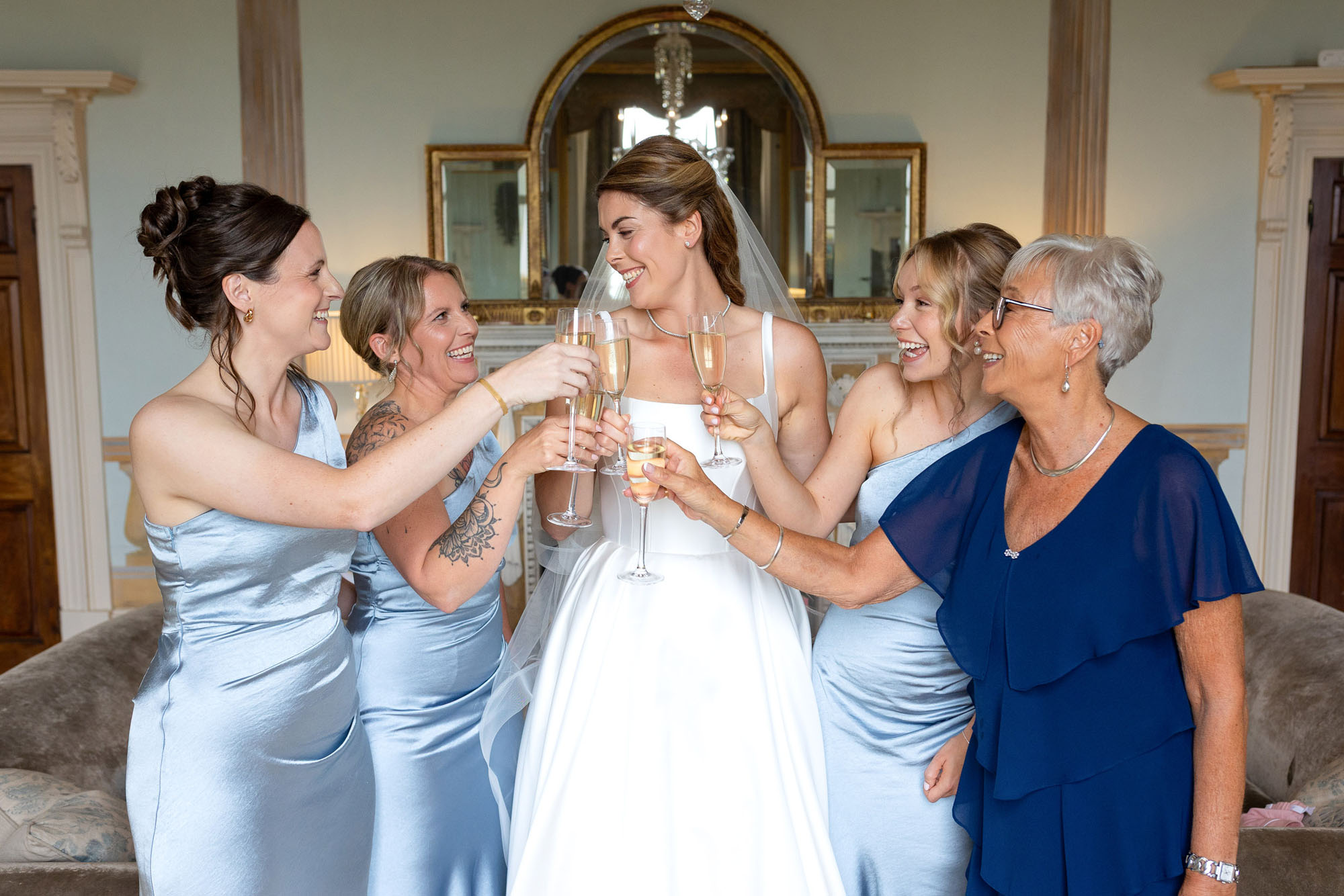 real wedding at Rockbeare Manor Devon | Martin Dabek Photography