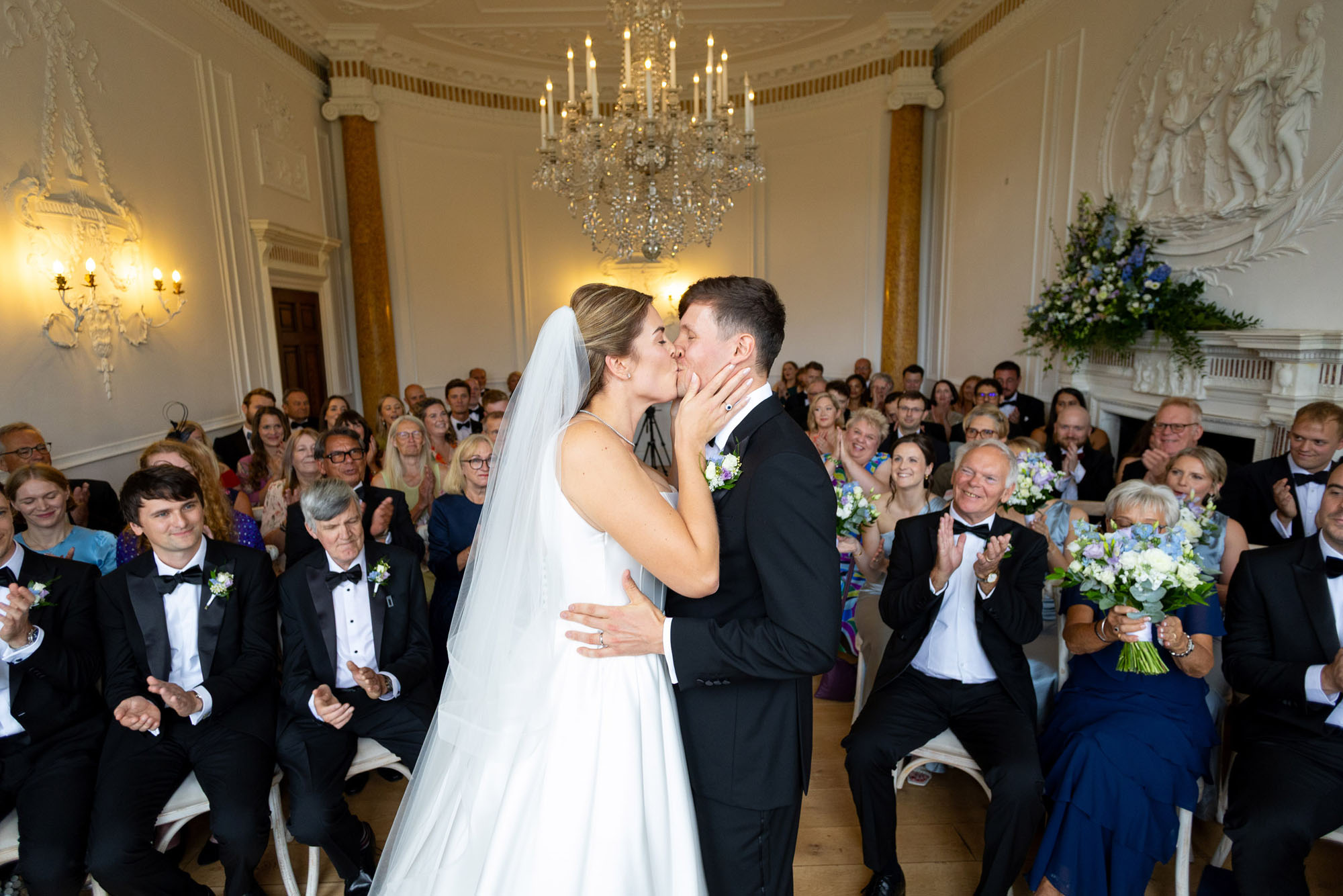 real wedding at Rockbeare Manor Devon | Martin Dabek Photography