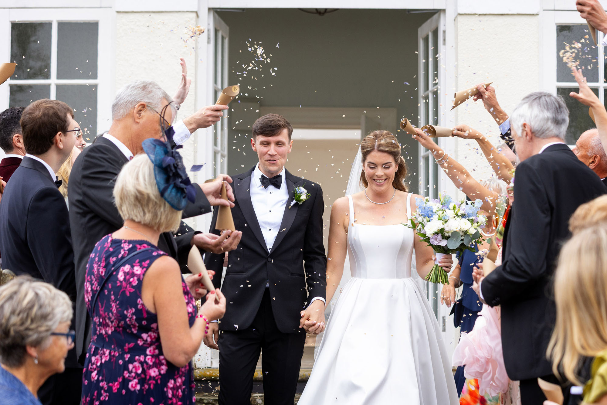 real wedding at Rockbeare Manor Devon | Martin Dabek Photography