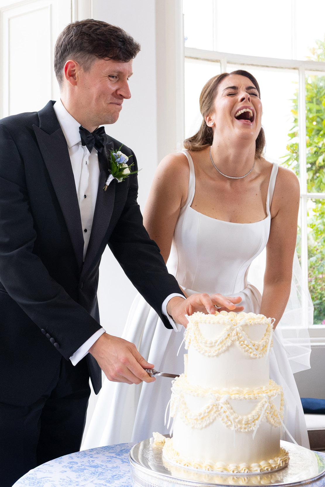 real wedding at Rockbeare Manor Devon | Martin Dabek Photography