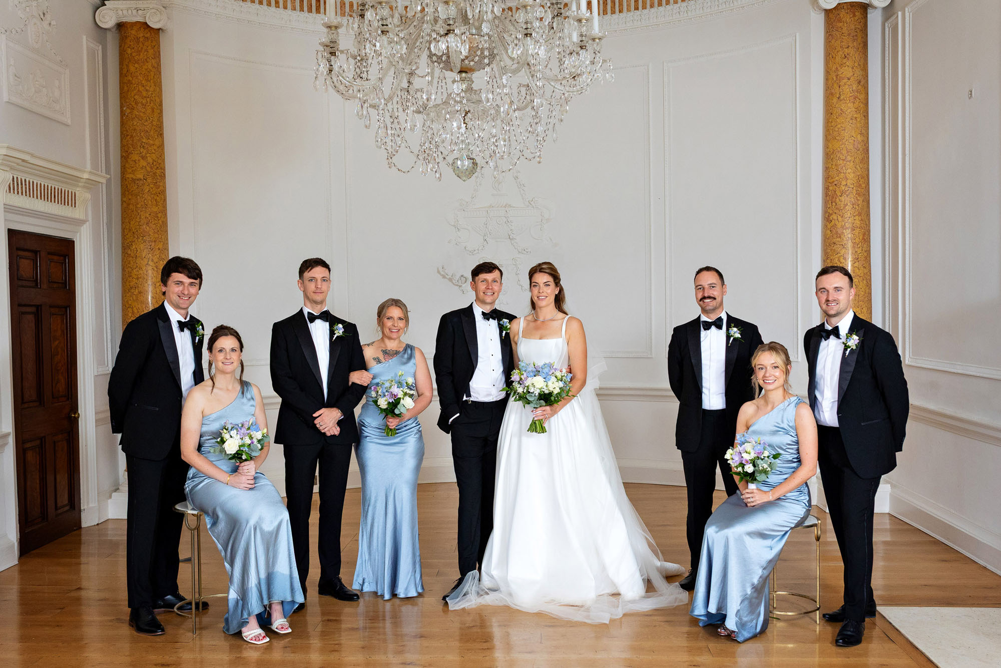 real wedding at Rockbeare Manor Devon | Martin Dabek Photography