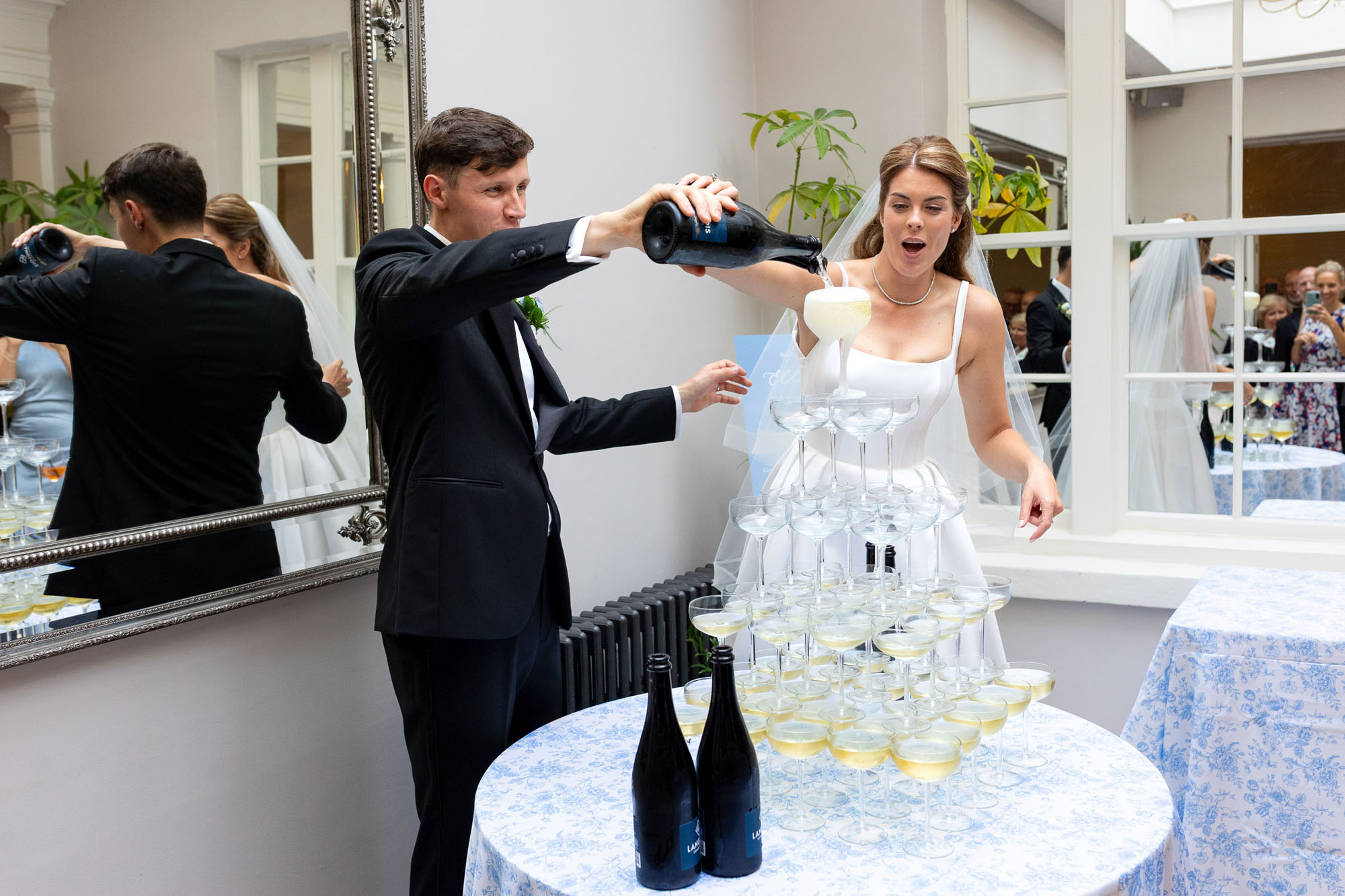 real wedding at Rockbeare Manor Devon | Martin Dabek Photography