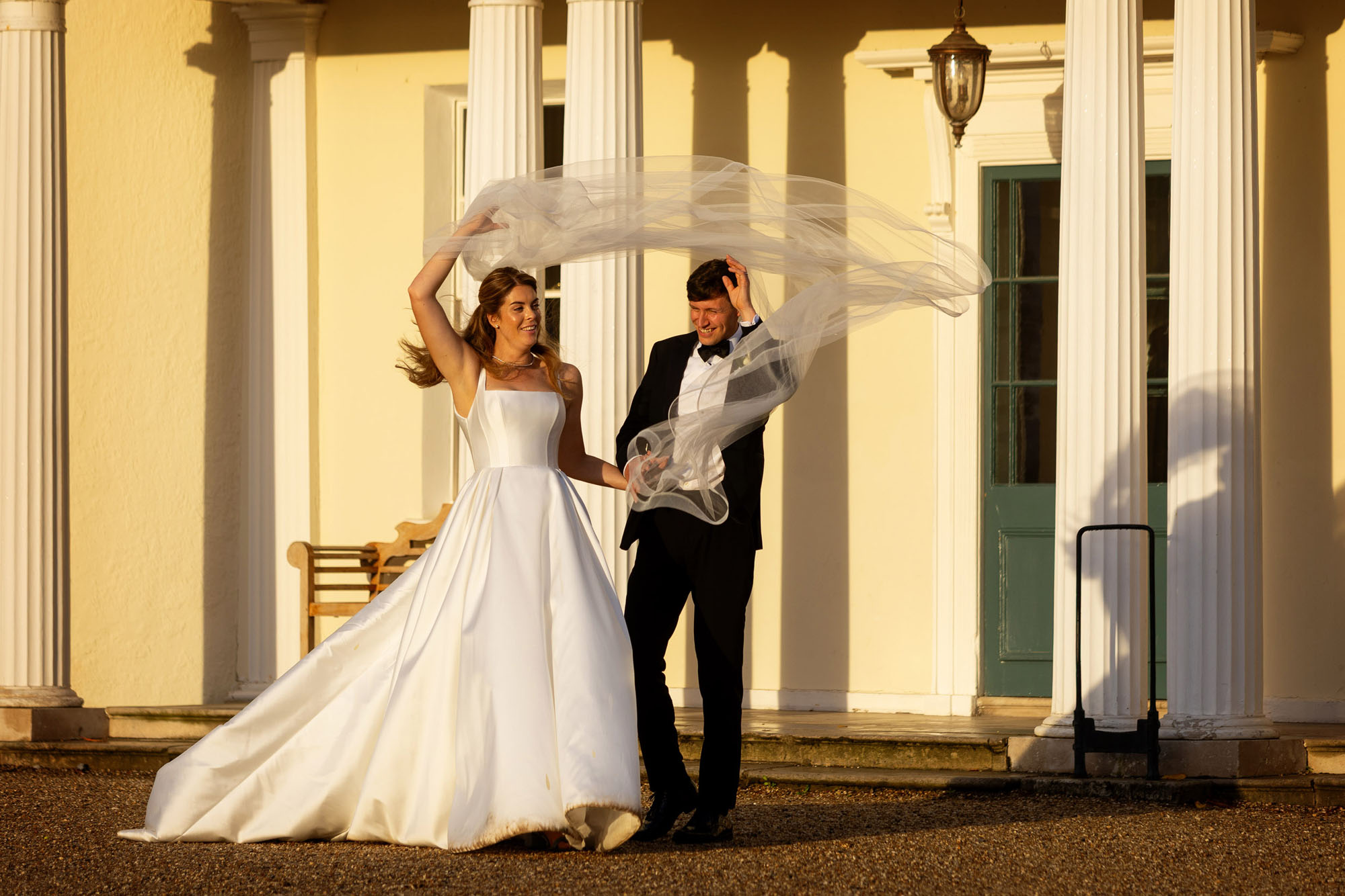real wedding at Rockbeare Manor Devon | Martin Dabek Photography