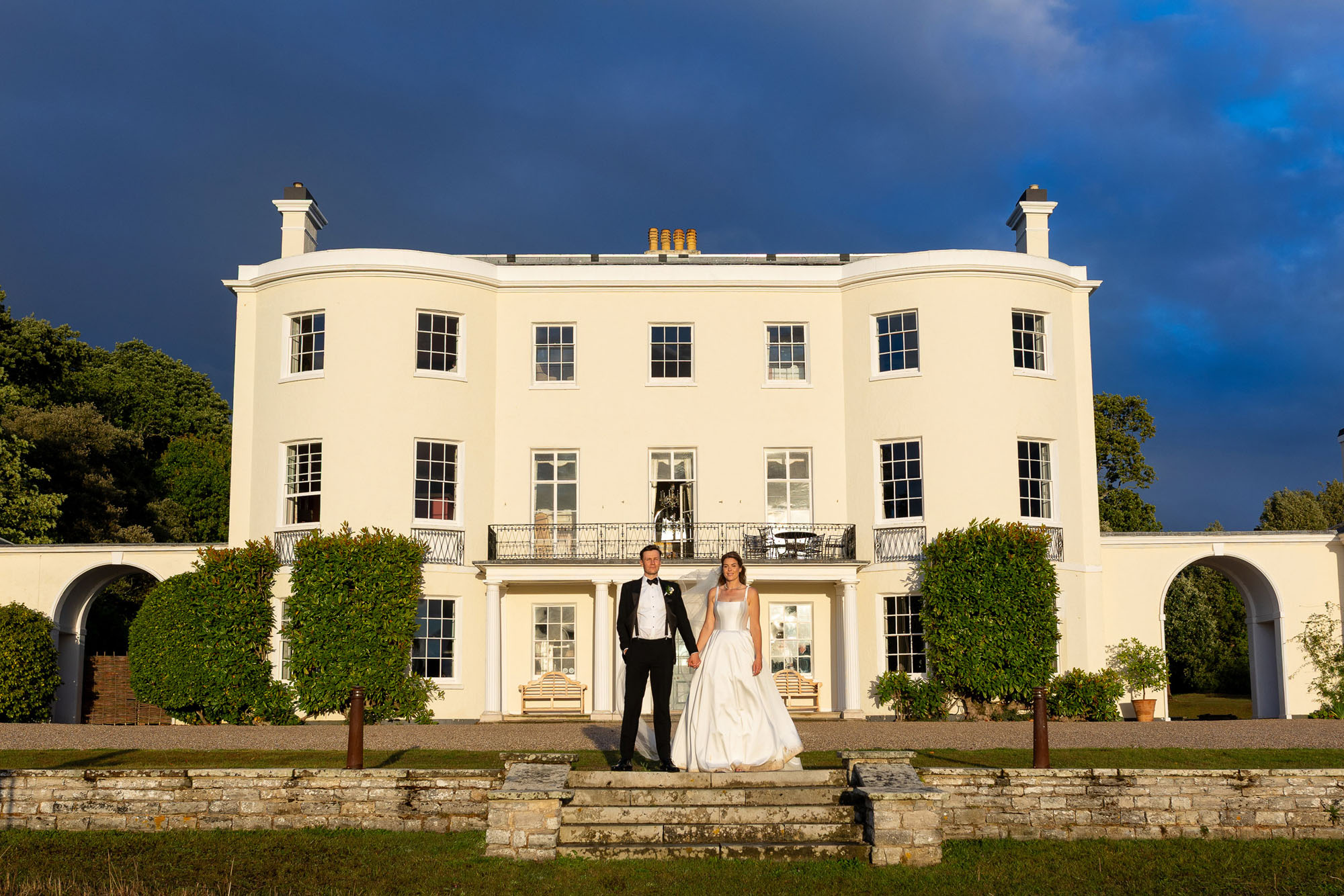 real wedding at Rockbeare Manor Devon | Martin Dabek Photography