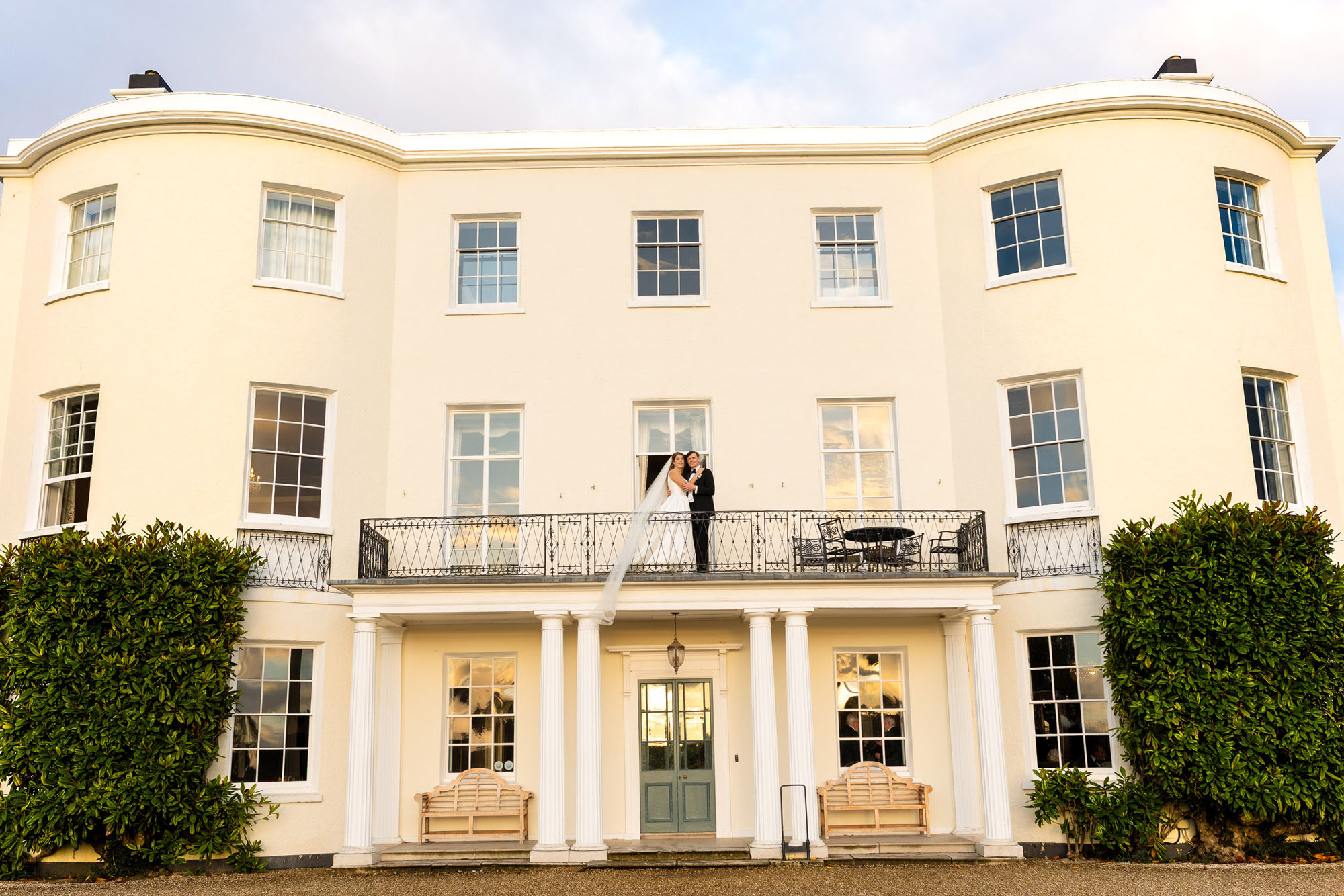 real wedding at Rockbeare Manor Devon | Martin Dabek Photography