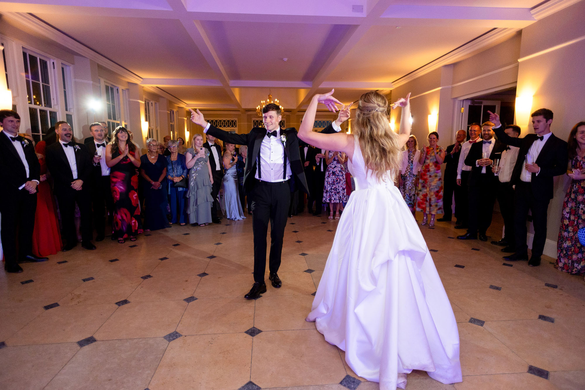 real wedding at Rockbeare Manor Devon | Martin Dabek Photography