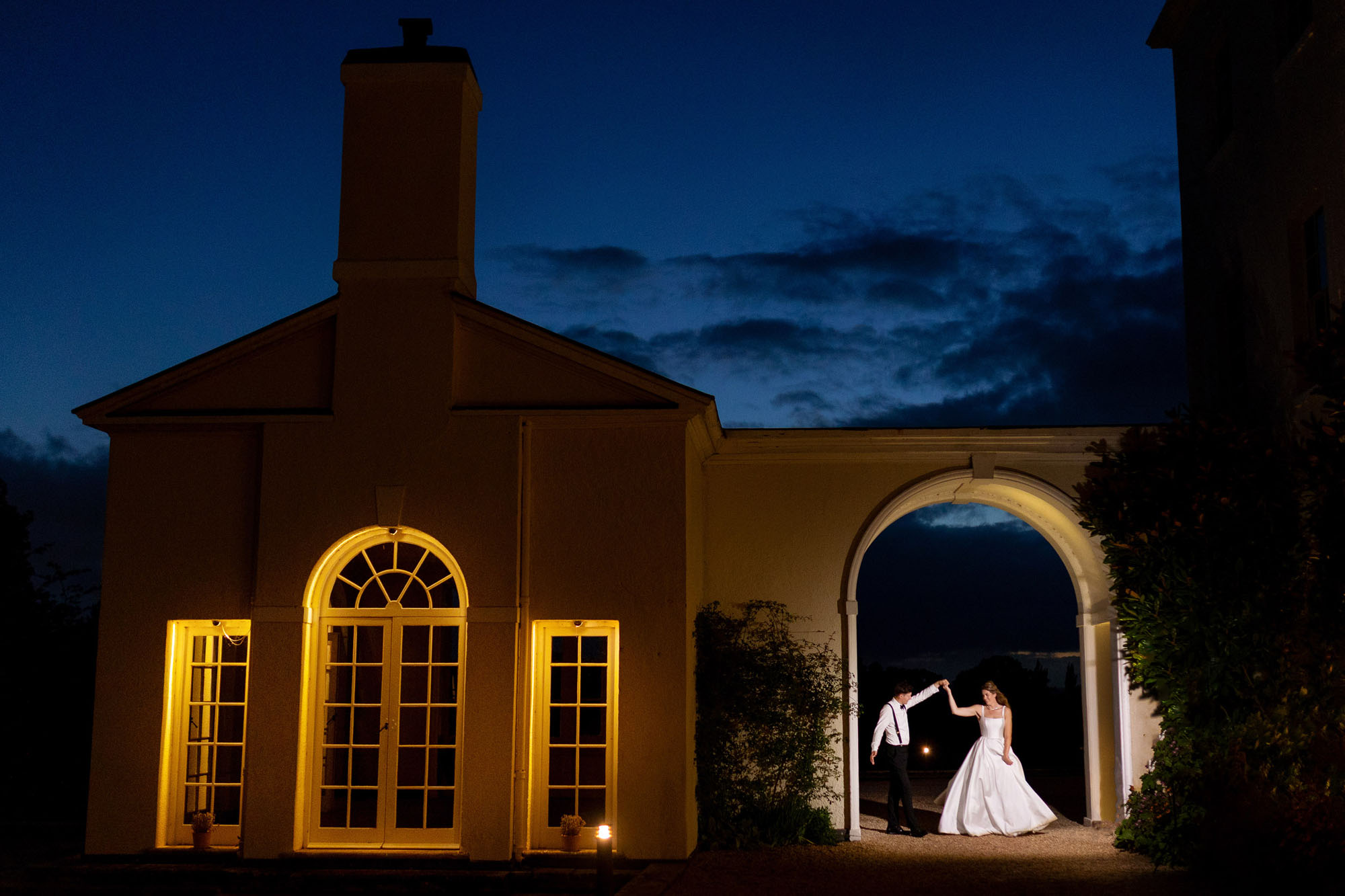 real wedding at Rockbeare Manor Devon | Martin Dabek Photography