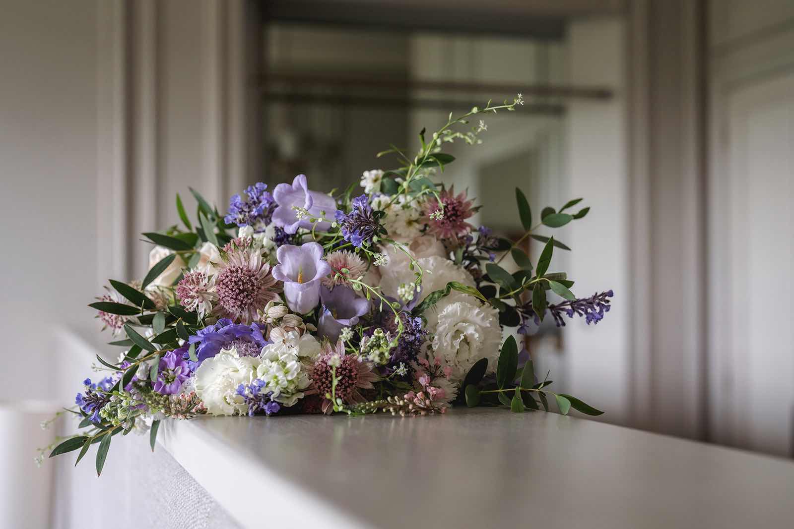 real wedding at Merewood Lake Windermere with Jaye Peg Photography and Made in Flowers Kendal