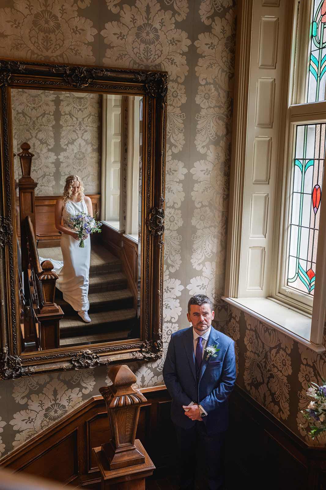 real wedding at Merewood Lake Windermere with Jaye Peg Photography and Made in Flowers Kendal