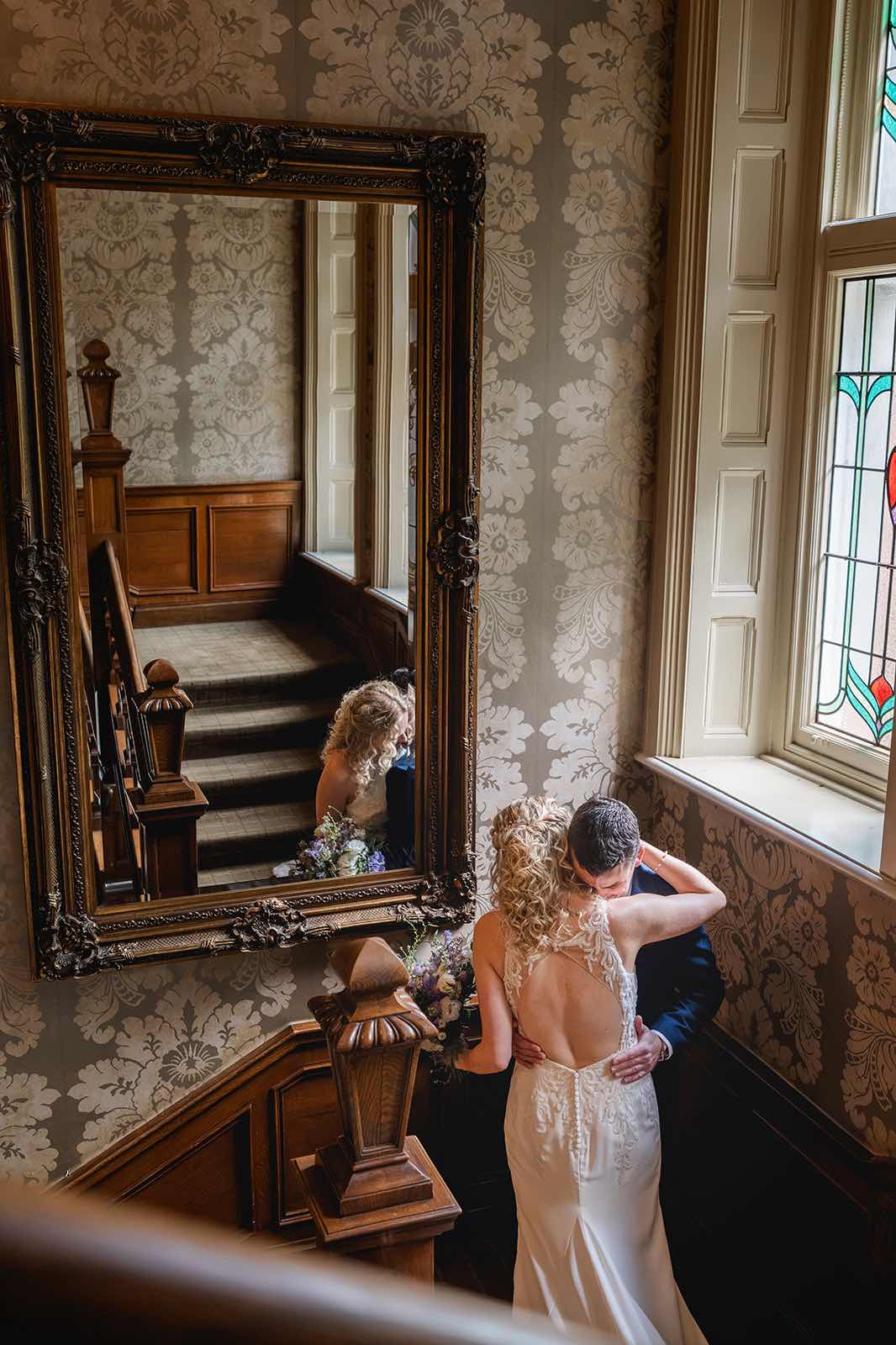 real wedding at Merewood Lake Windermere with Jaye Peg Photography and Made in Flowers Kendal