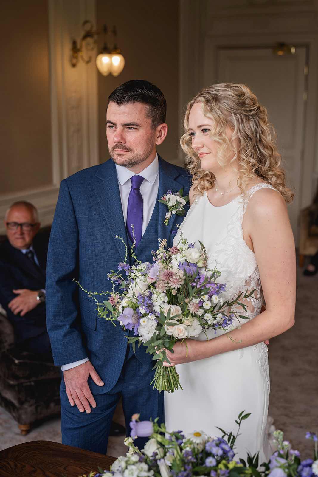 real wedding at Merewood Lake Windermere with Jaye Peg Photography and Made in Flowers Kendal