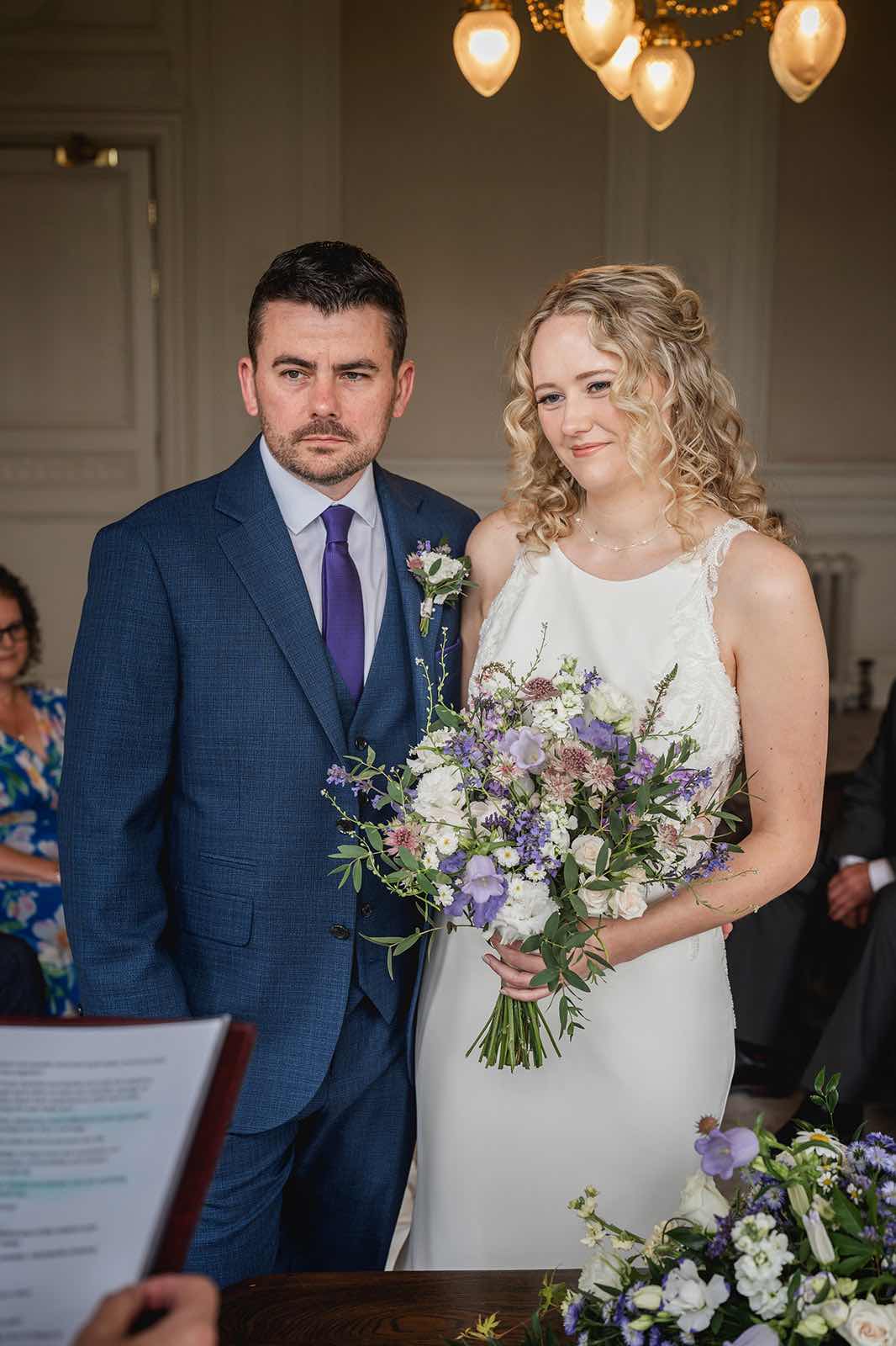 real wedding at Merewood Lake Windermere with Jaye Peg Photography and Made in Flowers Kendal