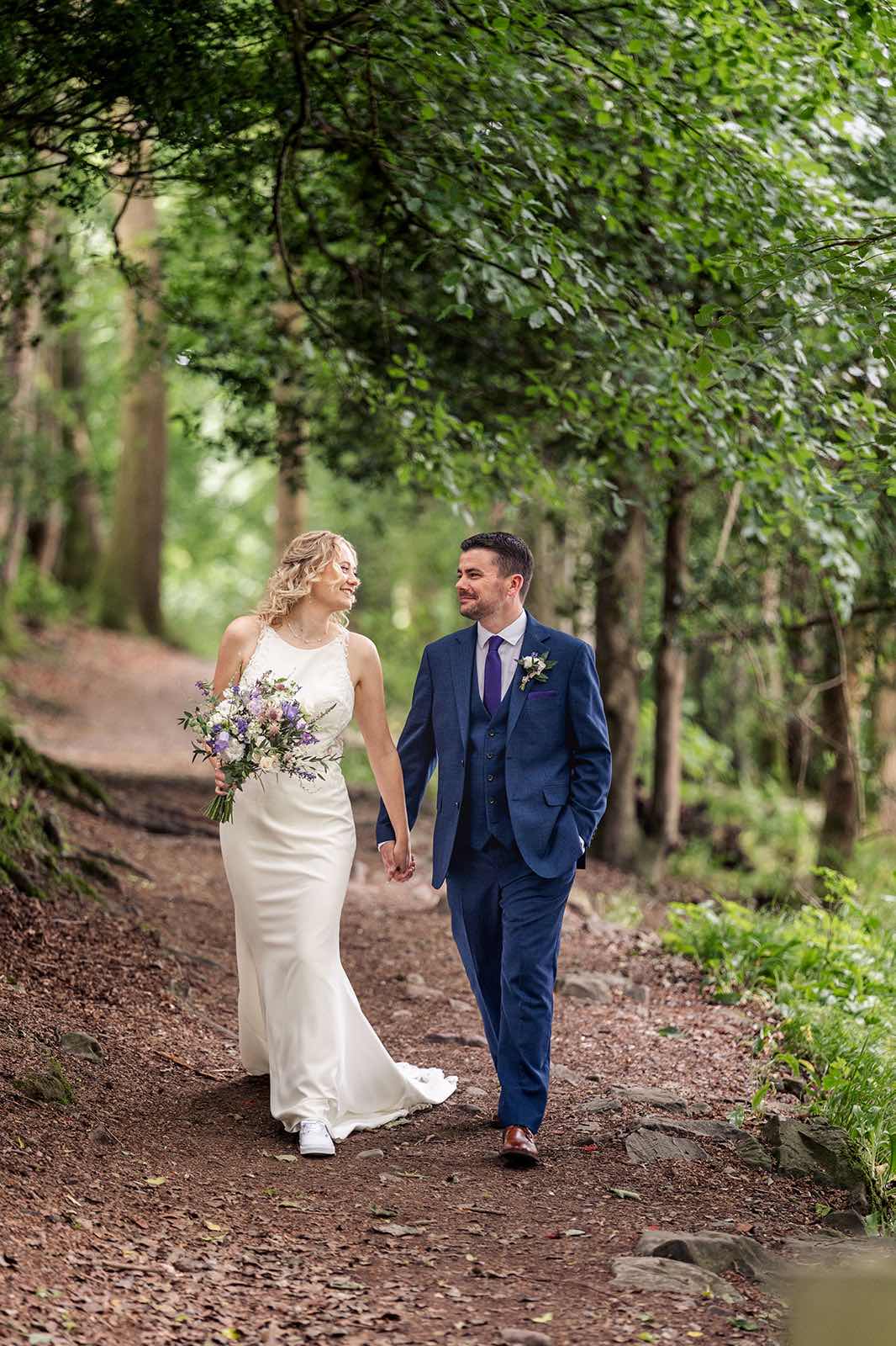 real wedding at Merewood Lake Windermere with Jaye Peg Photography and Made in Flowers Kendal
