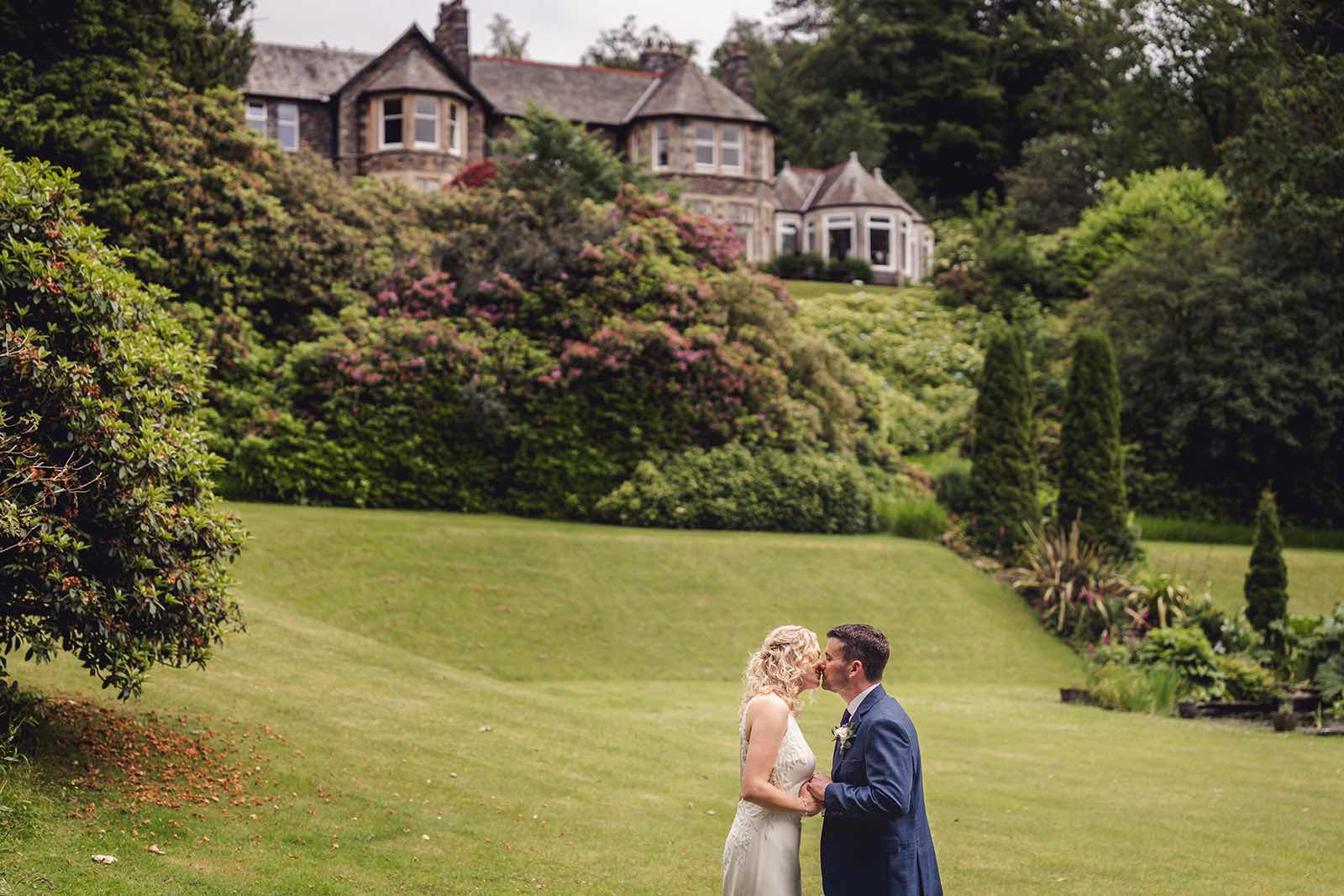 real wedding at Merewood Lake Windermere with Jaye Peg Photography and Made in Flowers Kendal