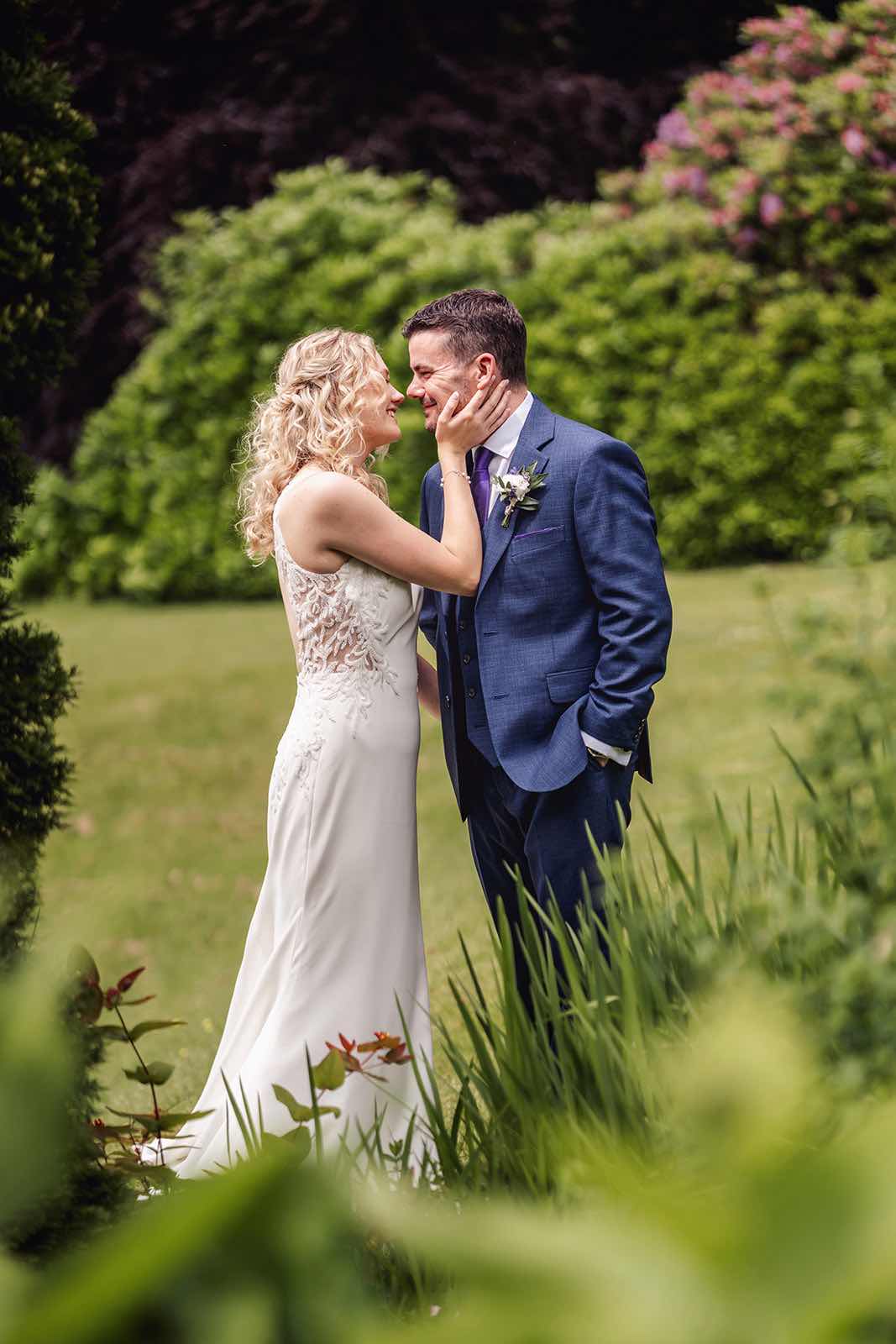 real wedding at Merewood Lake Windermere with Jaye Peg Photography and Made in Flowers Kendal