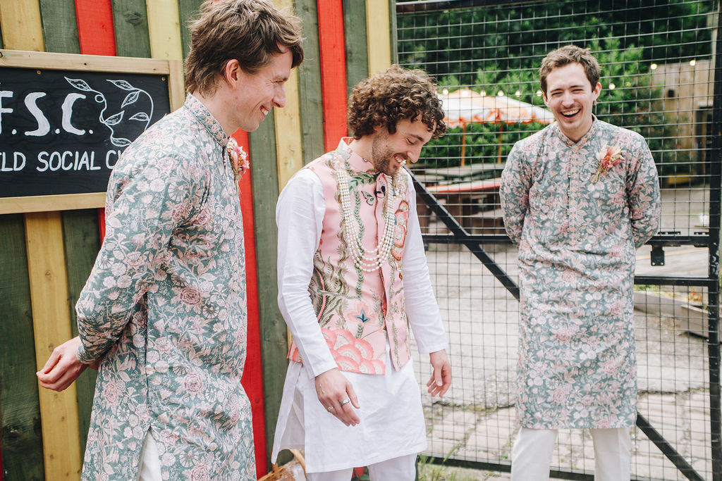 real wedding at Fairfield Social Club Manchester with multicultural wedding photographer Priti Shikotra