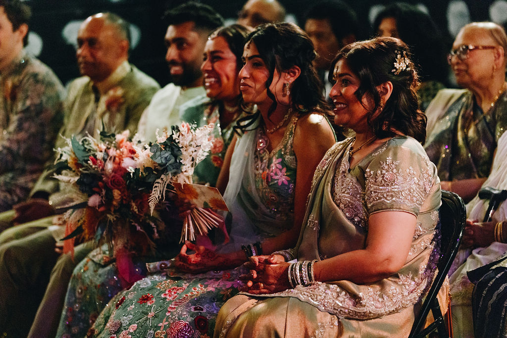 real wedding at Fairfield Social Club Manchester with multicultural wedding photographer Priti Shikotra