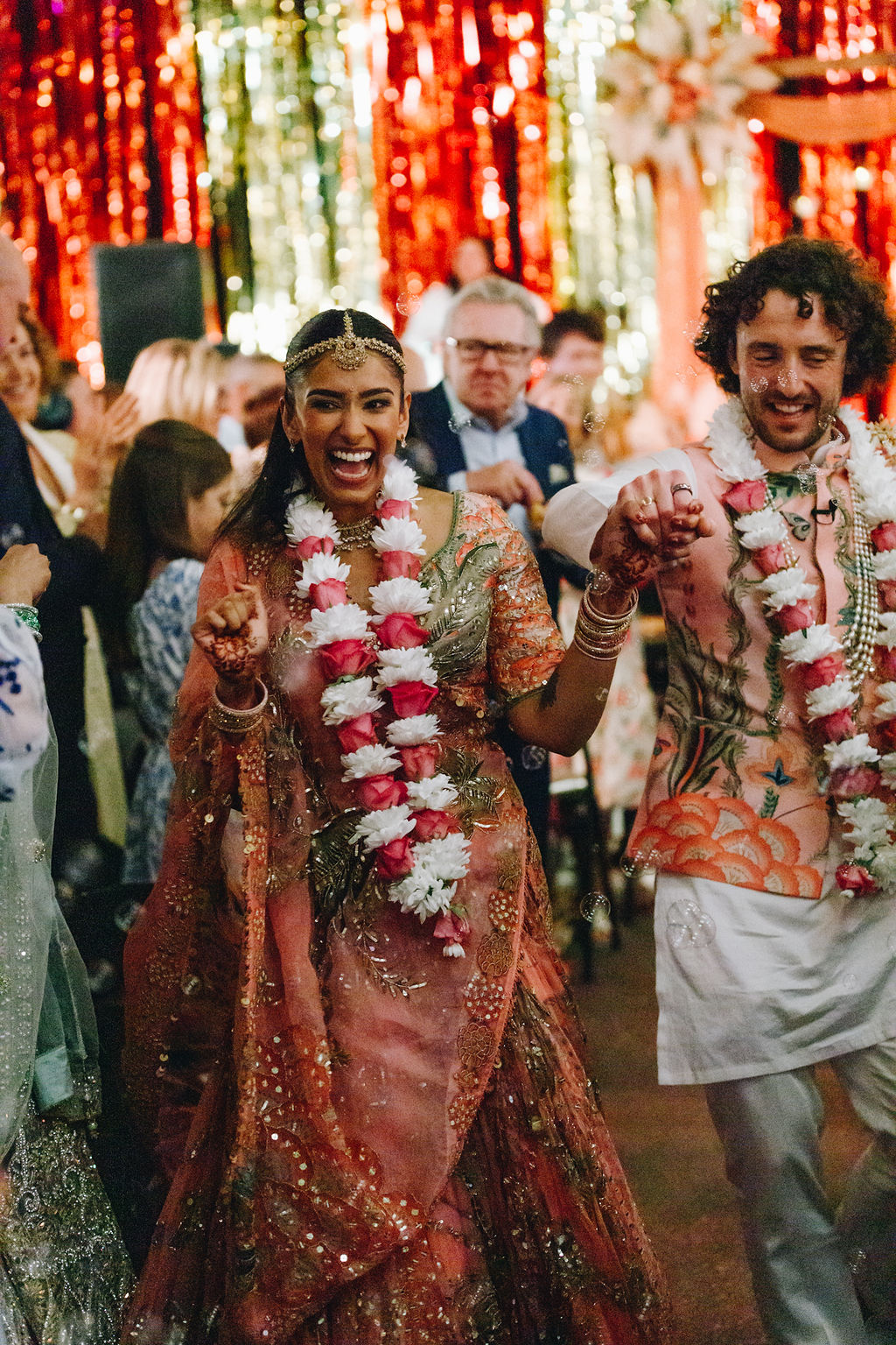 real wedding at Fairfield Social Club Manchester with multicultural wedding photographer Priti Shikotra