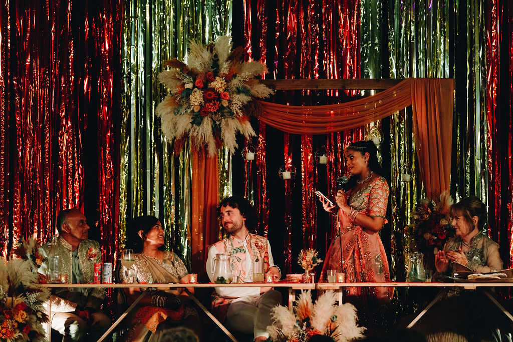 real wedding at Fairfield Social Club Manchester with multicultural wedding photographer Priti Shikotra