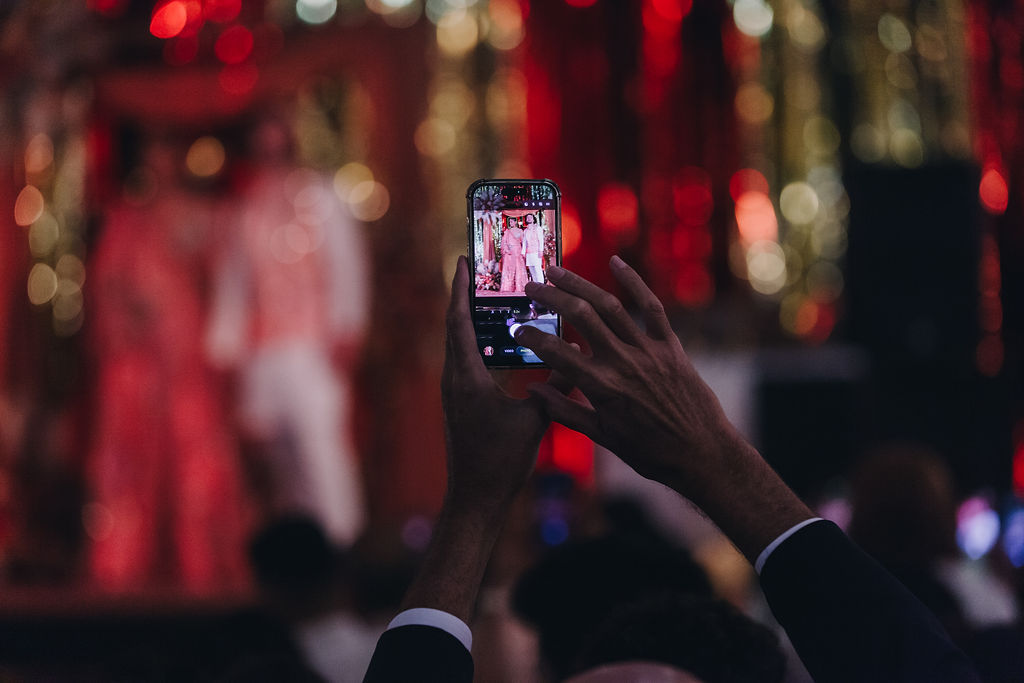 real wedding at Fairfield Social Club Manchester with multicultural wedding photographer Priti Shikotra
