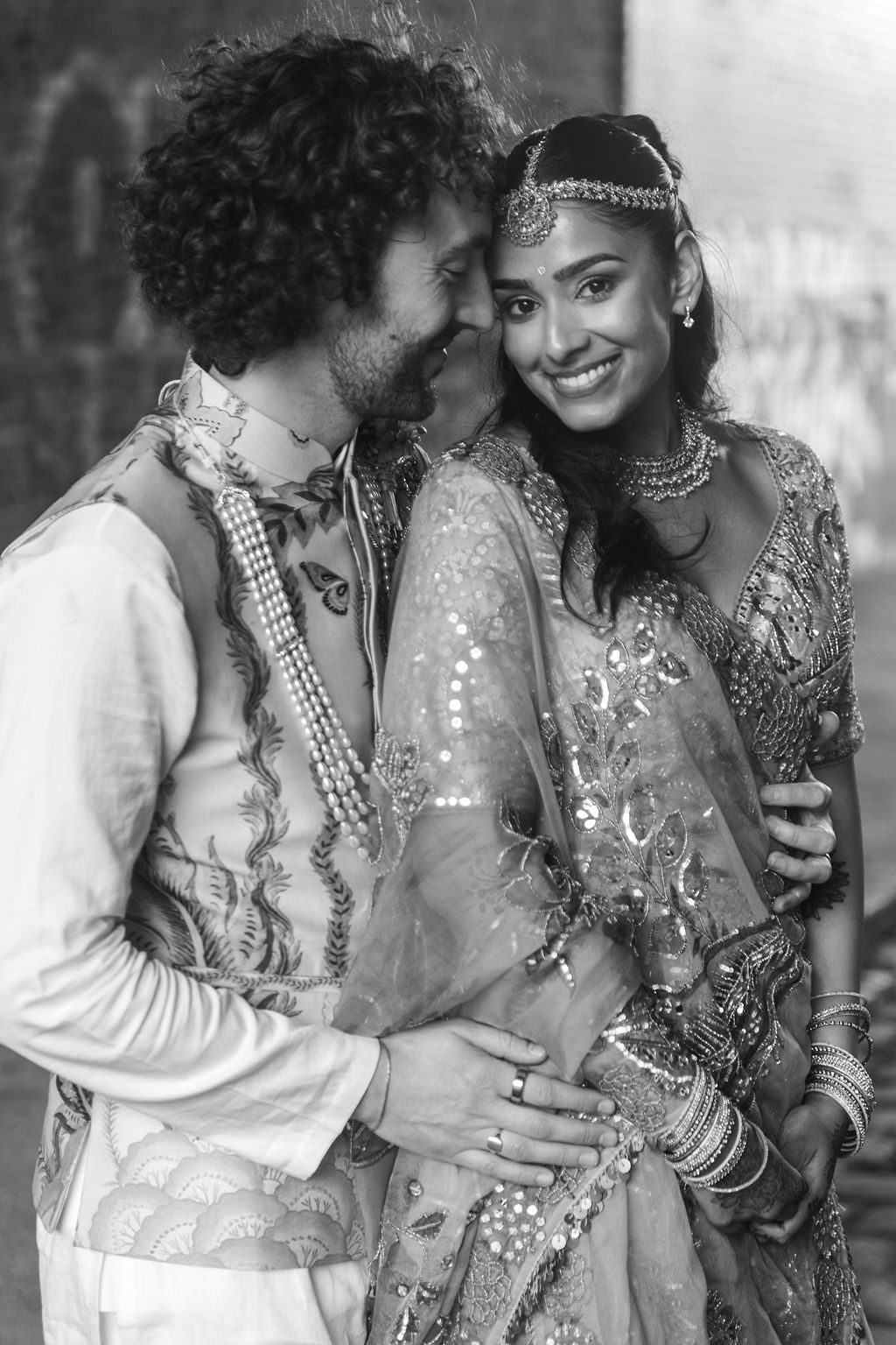 real wedding at Fairfield Social Club Manchester with multicultural wedding photographer Priti Shikotra