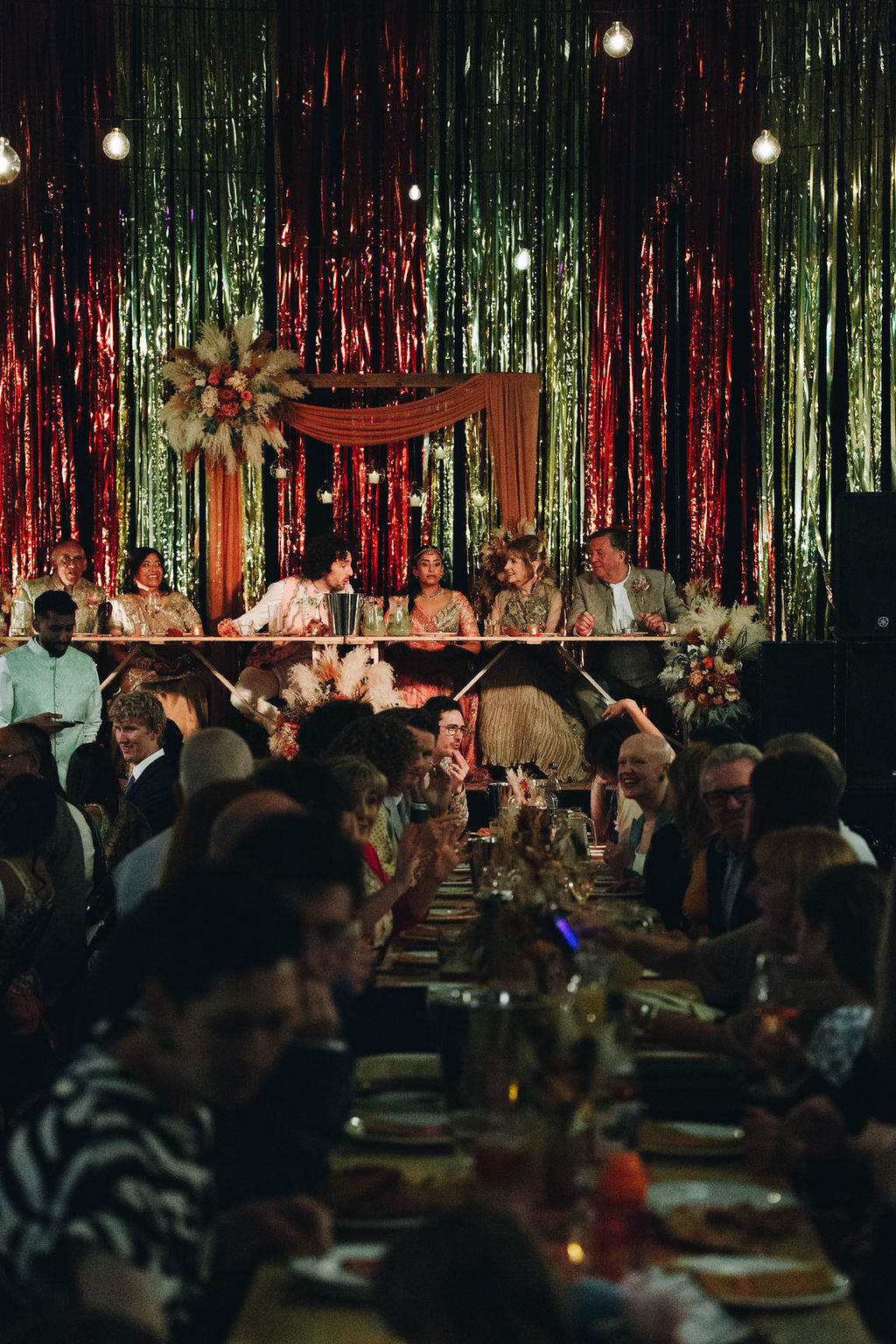 real wedding at Fairfield Social Club Manchester with multicultural wedding photographer Priti Shikotra